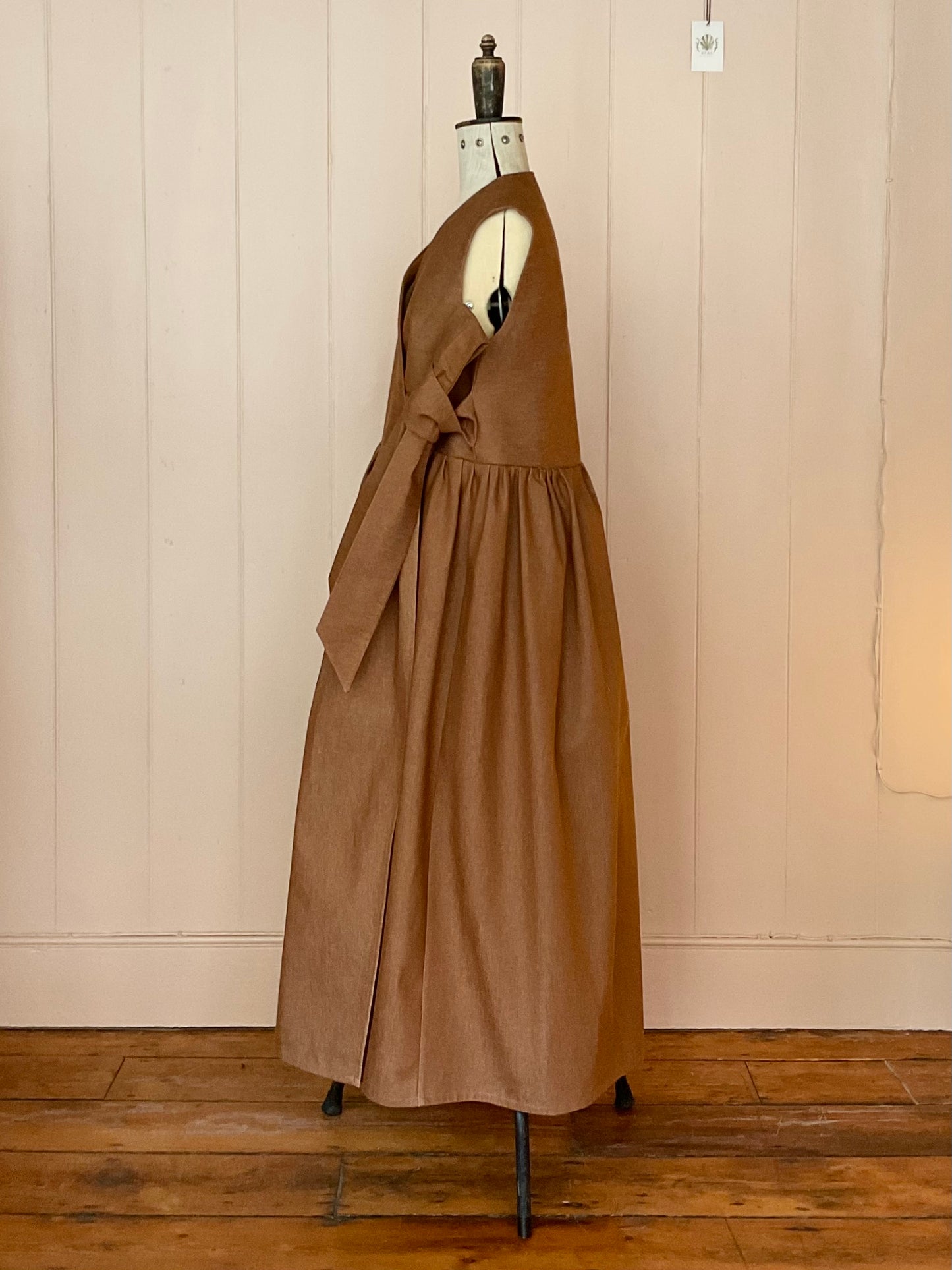 Barbara Pinafore Dress