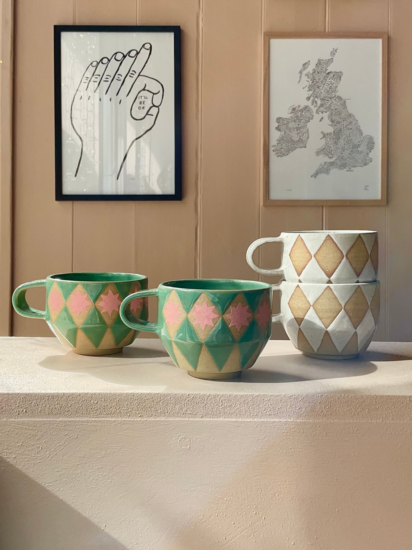 Stella Tile Cup
