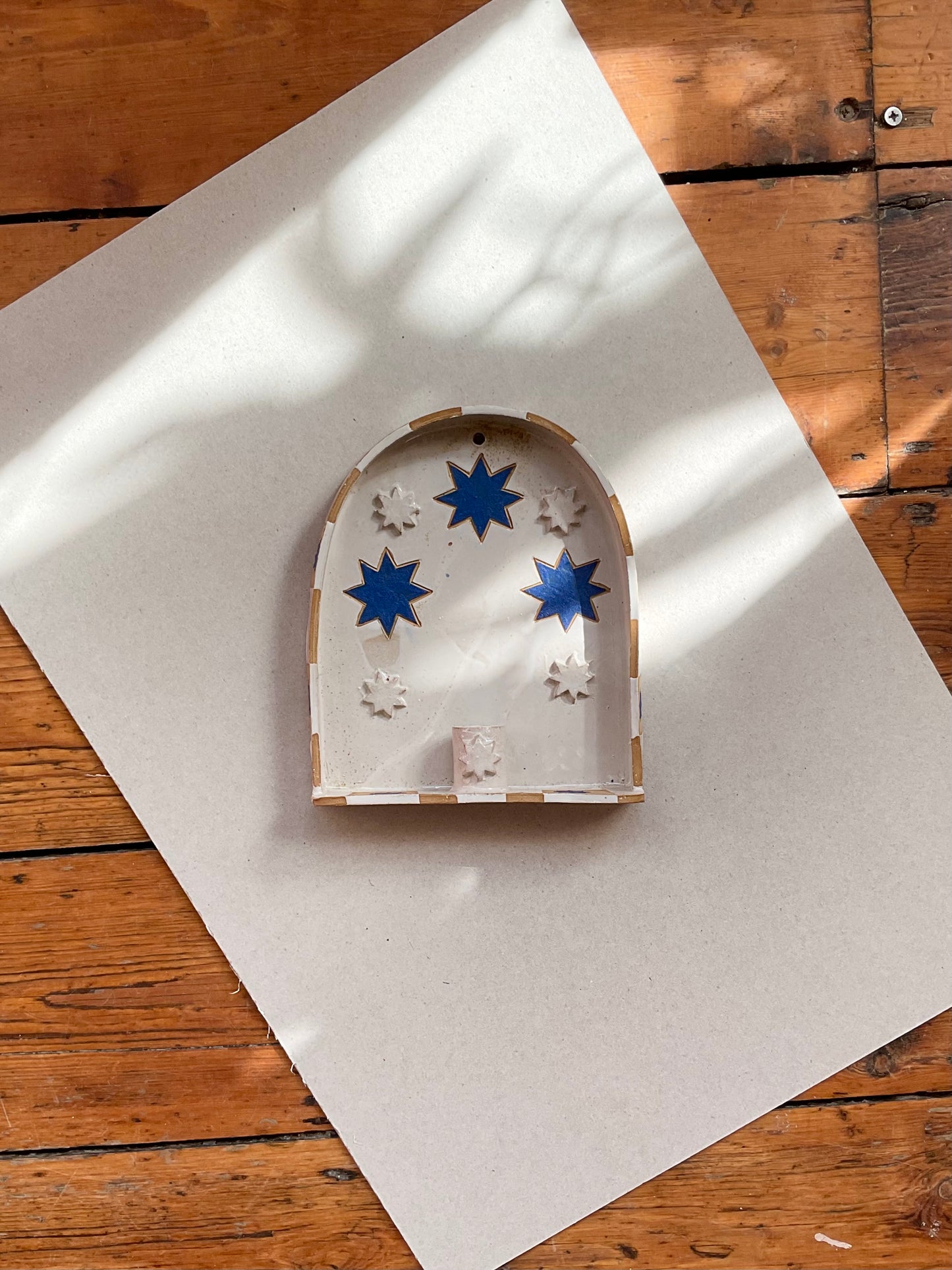 Sea Star Candle Sconce