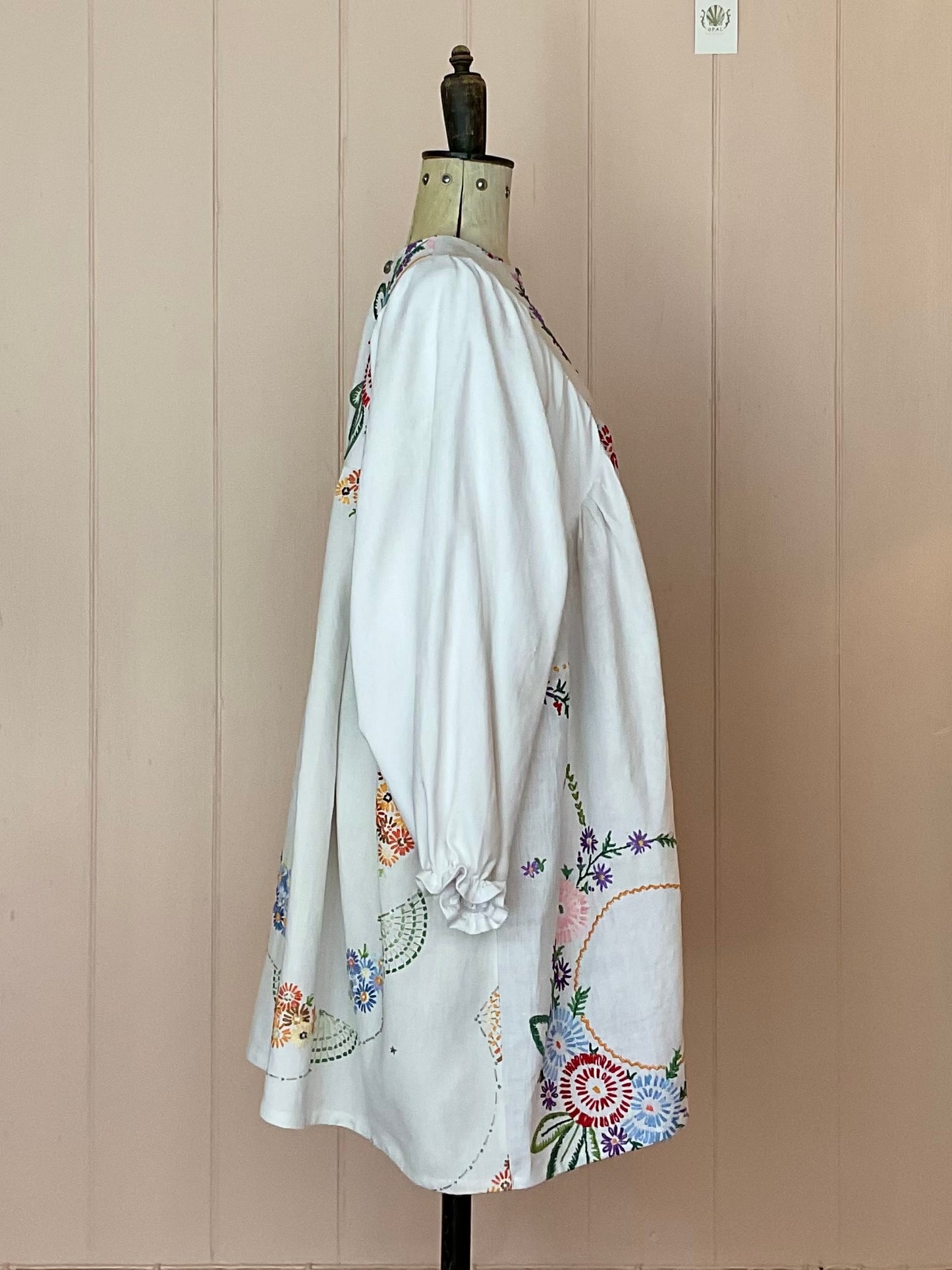 Anahid Smock 3, Reclaimed Vintage