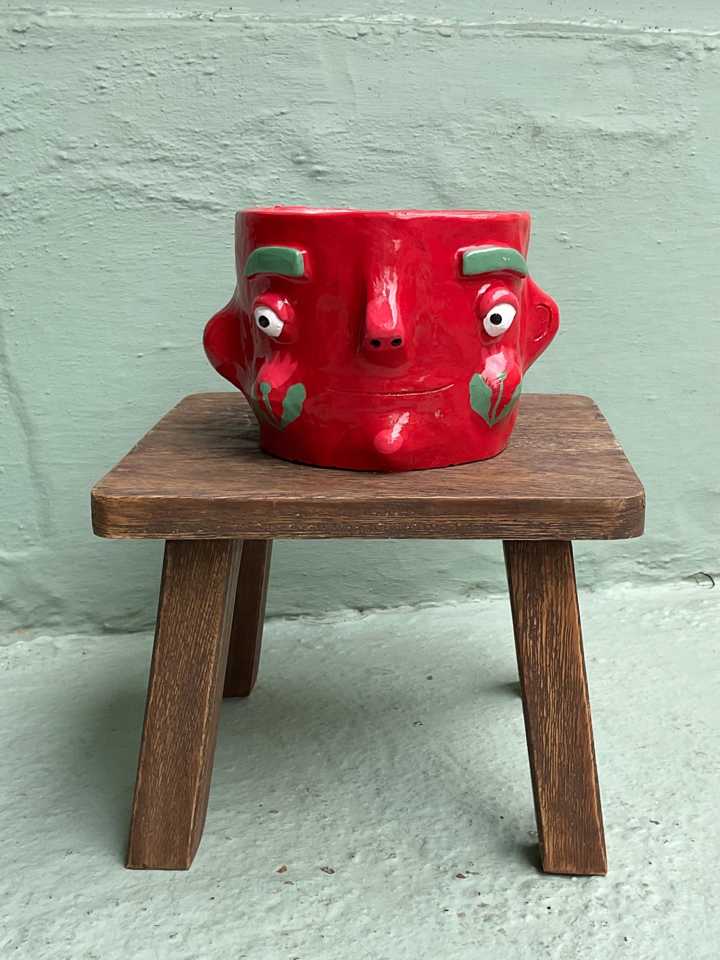 PonkyWots “Rosy Boi” Chunky Pot