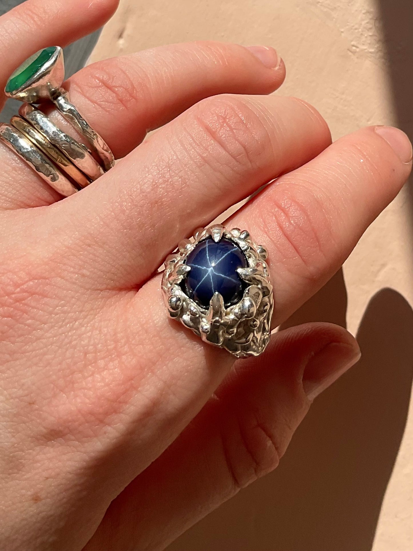 Star Sapphire Ring