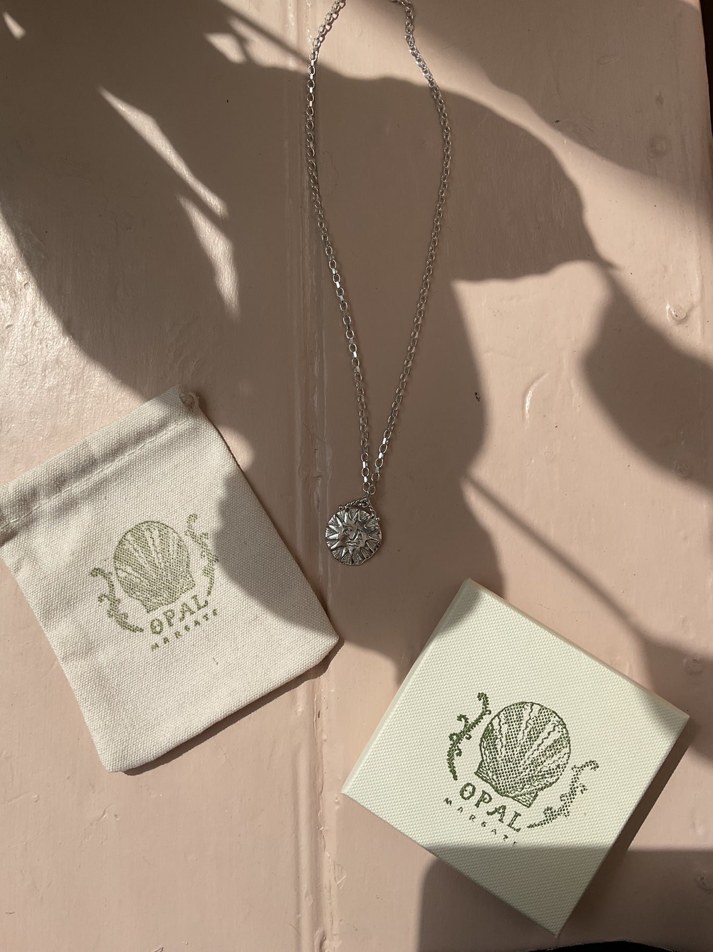 Sun Medallion