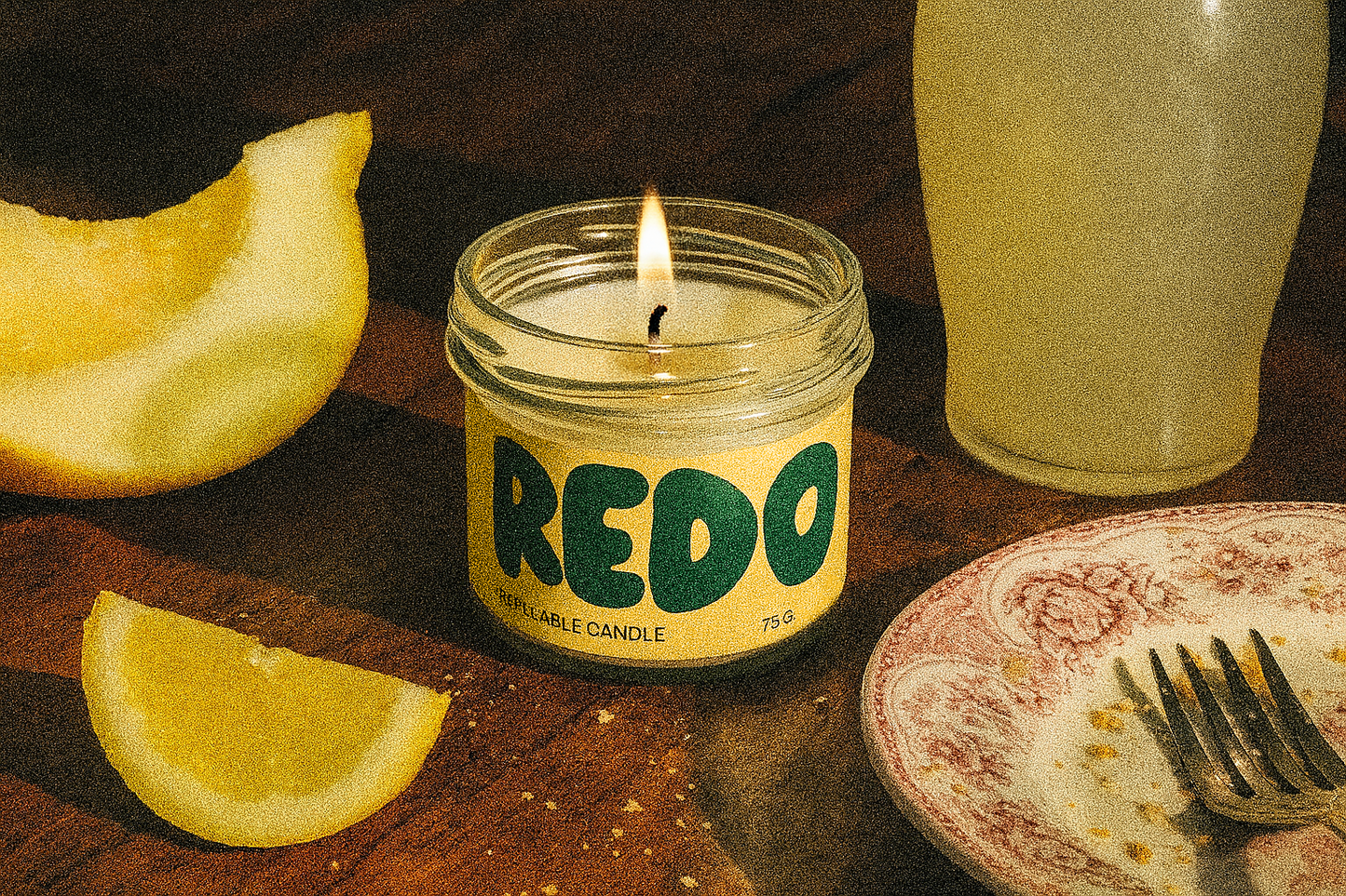 Lemon Tart Candle