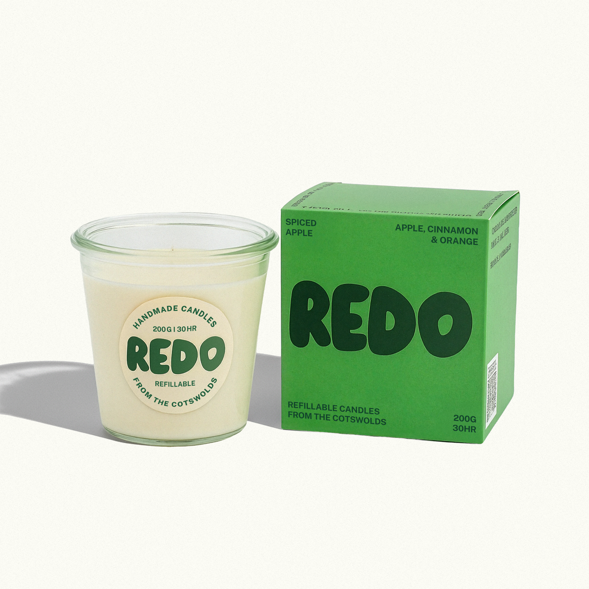 Spiced Apple Candle