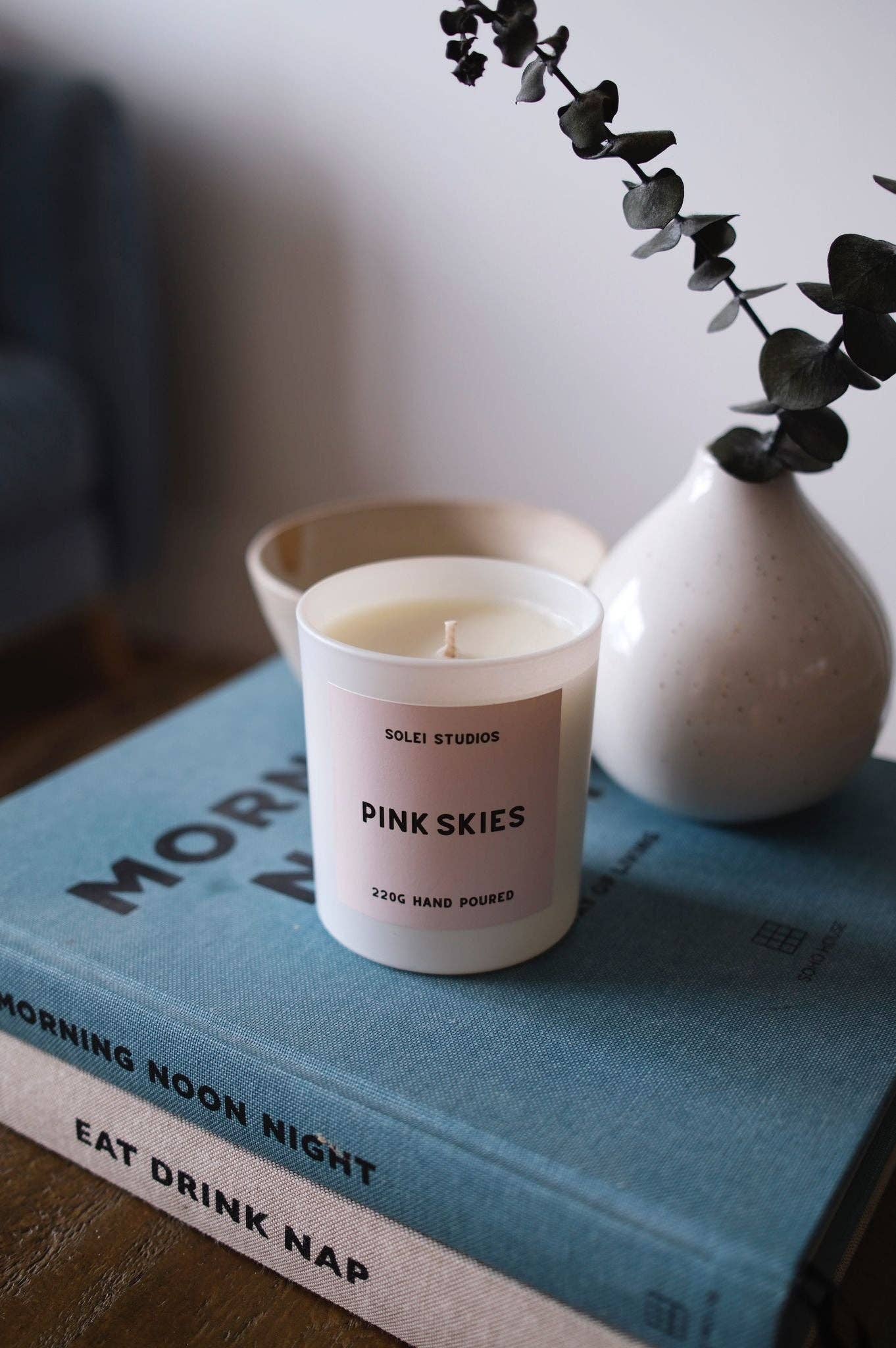 Pink Skies Candle