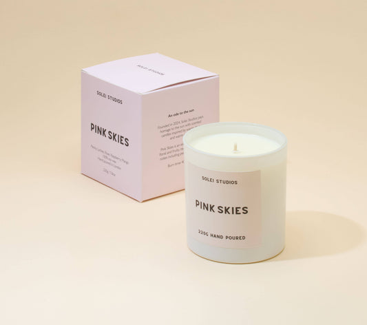 Pink Skies Candle