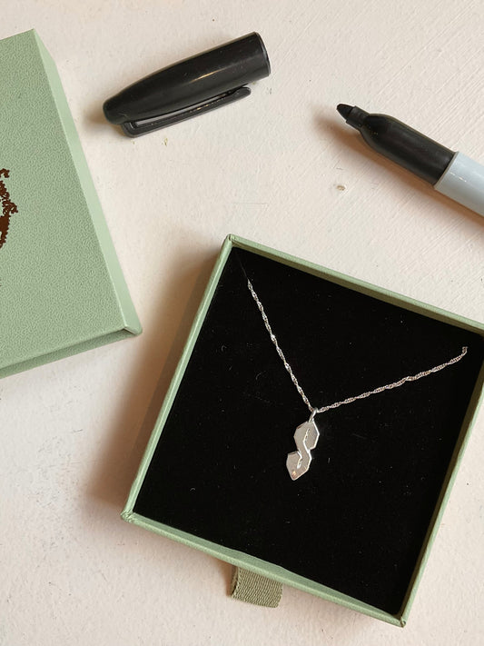 ‘Cool S’ pendant