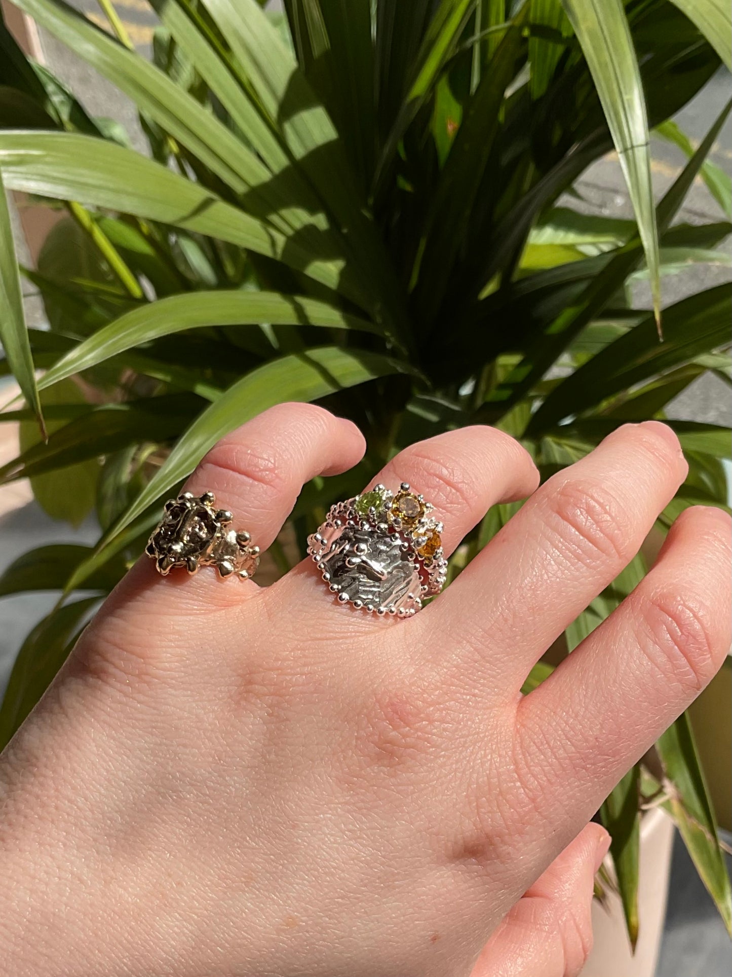 Silver Phallus Ring