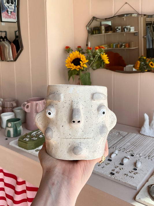 'Speckled' Classic Pot