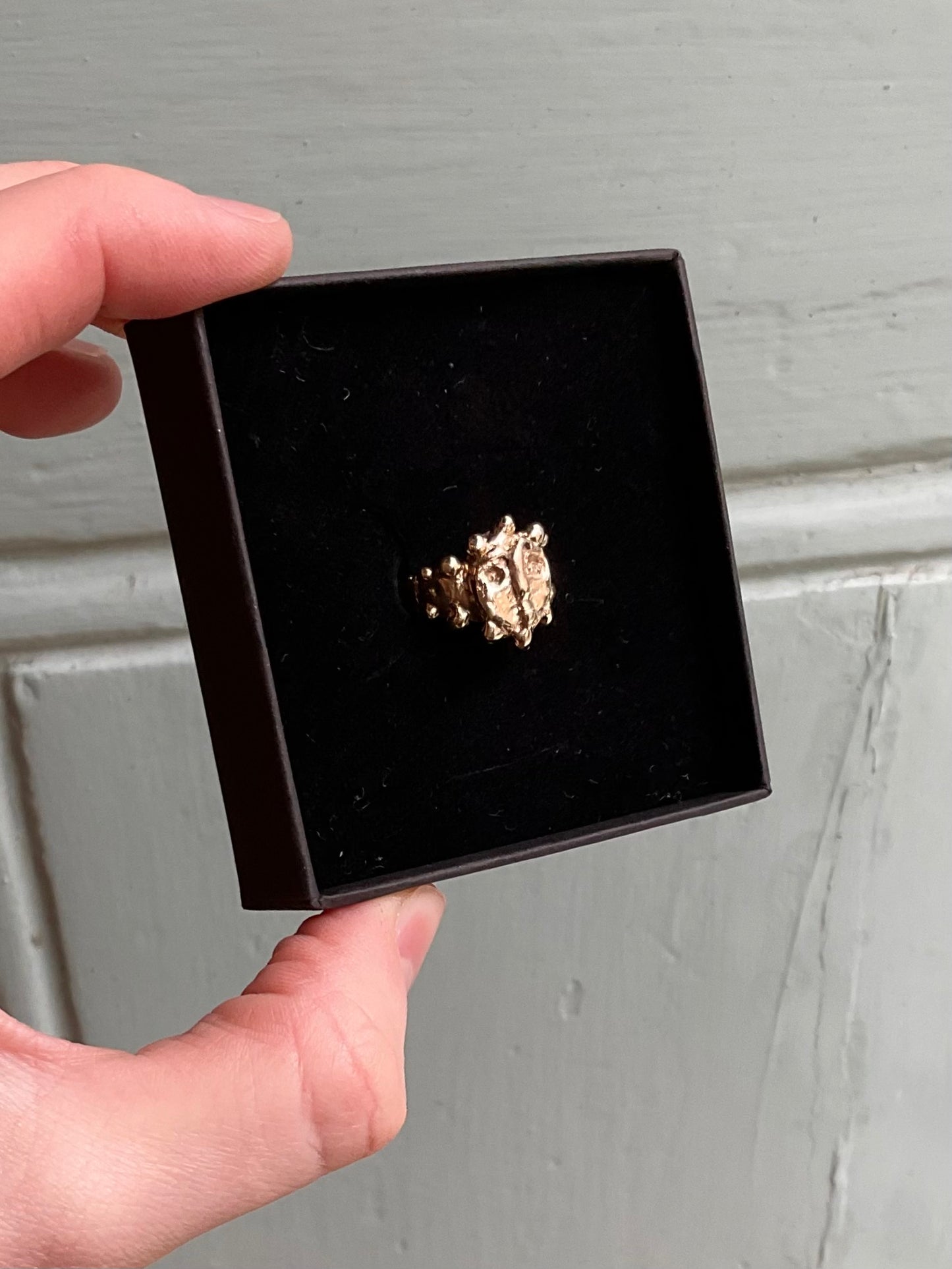 Golden Child Pinky Ring