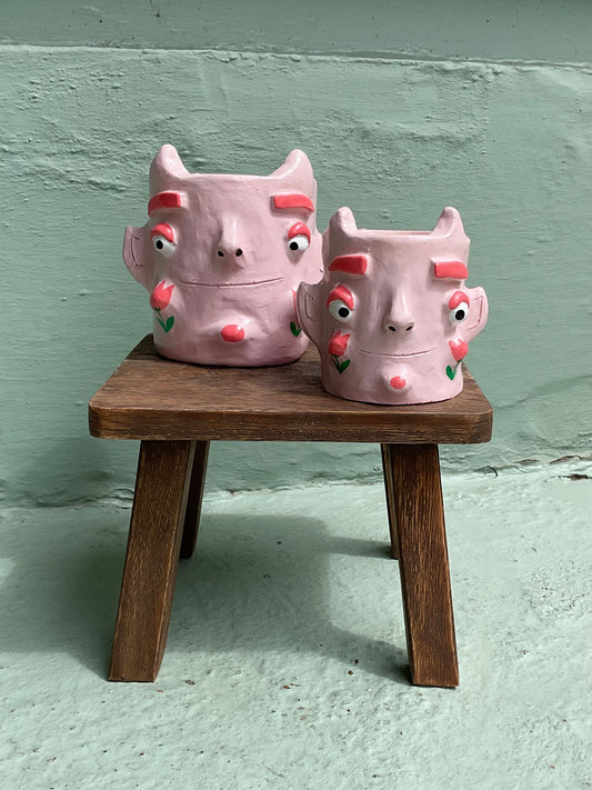 PonkyWots Tulip Devil Pot