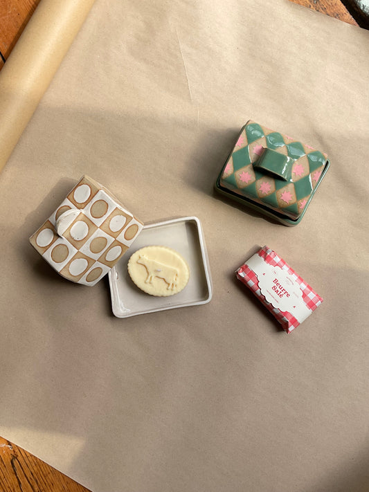 Barbara Butter Dish