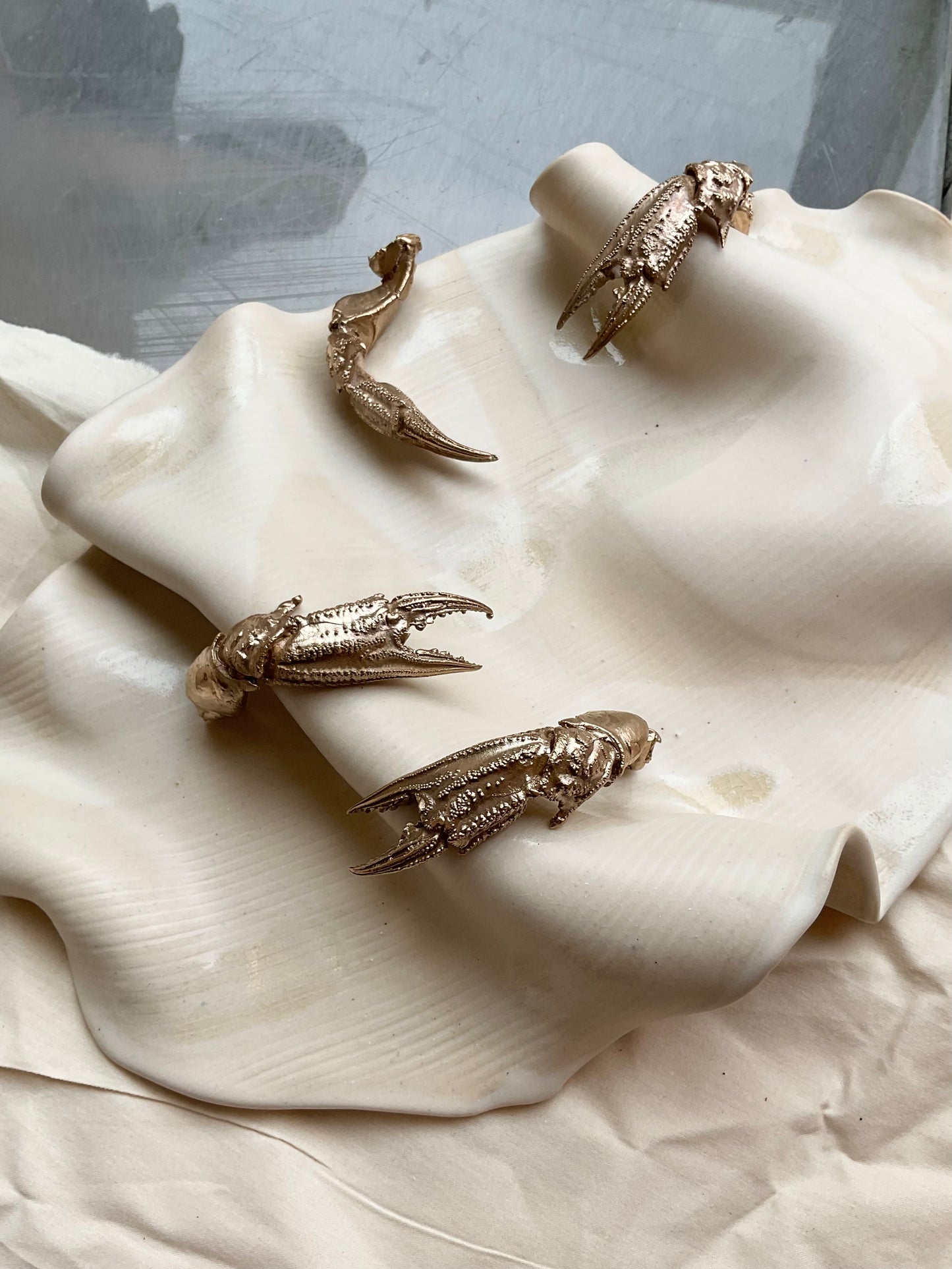 Bronze Crab Claw