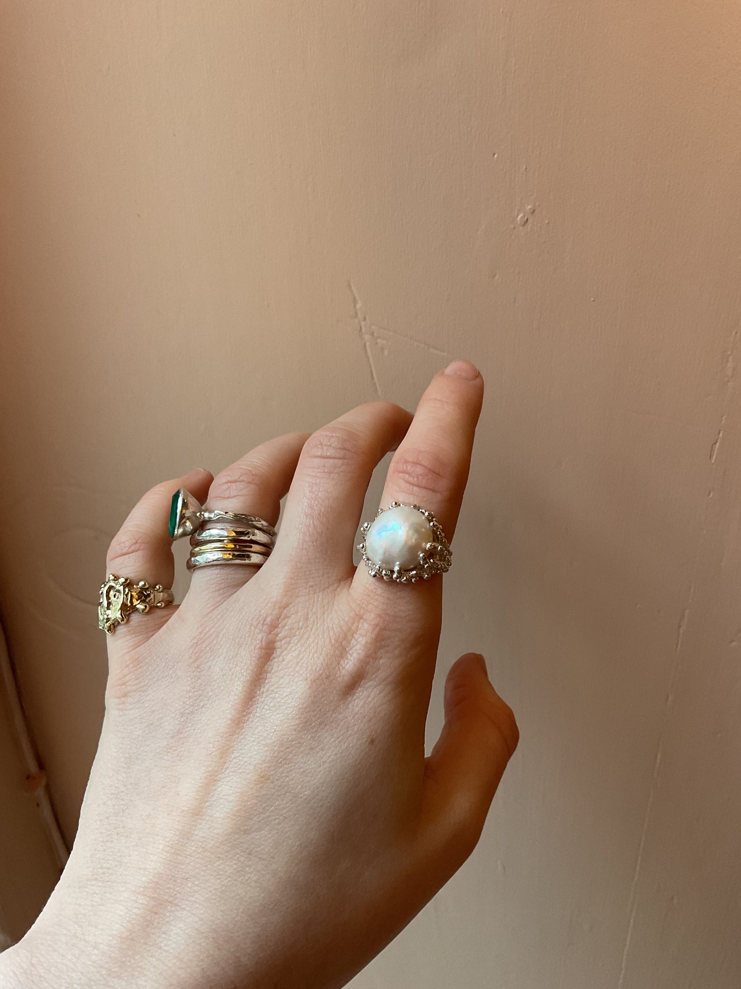 Coral Reef ring #3
