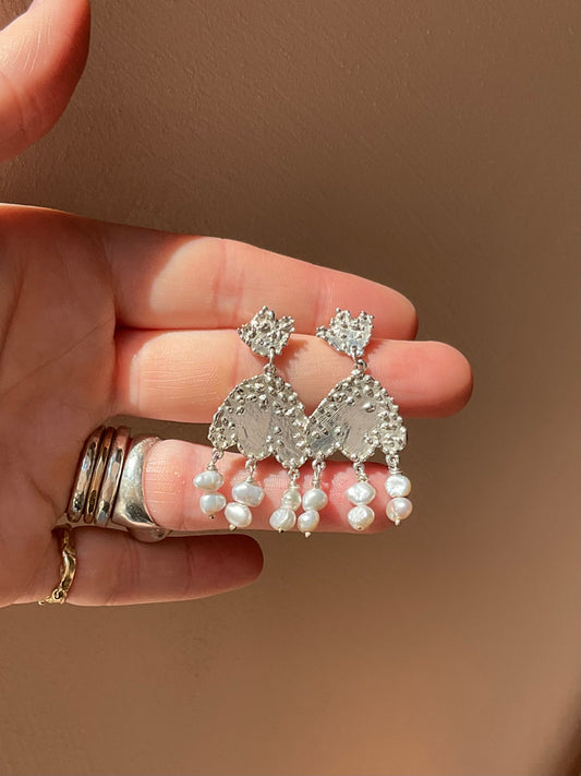 Jellyfish Ball Earrings