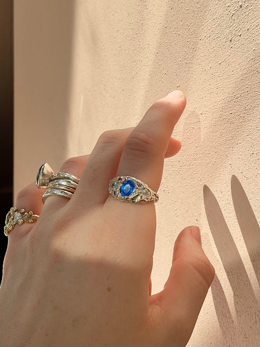 Cobalt Ring