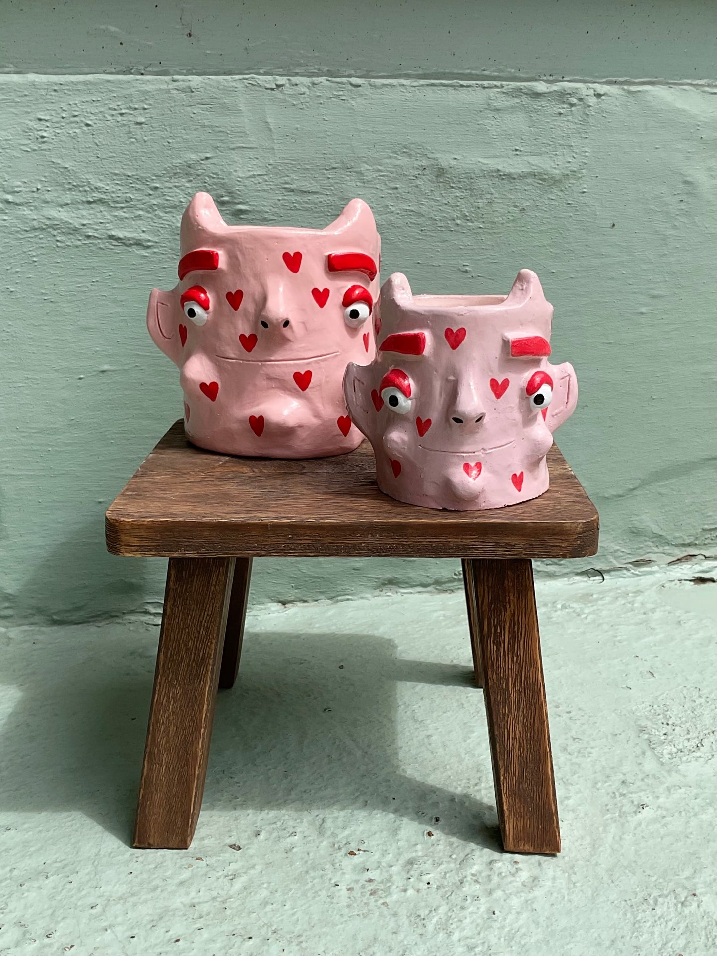 “Lil” Devil Sweetheart Pot
