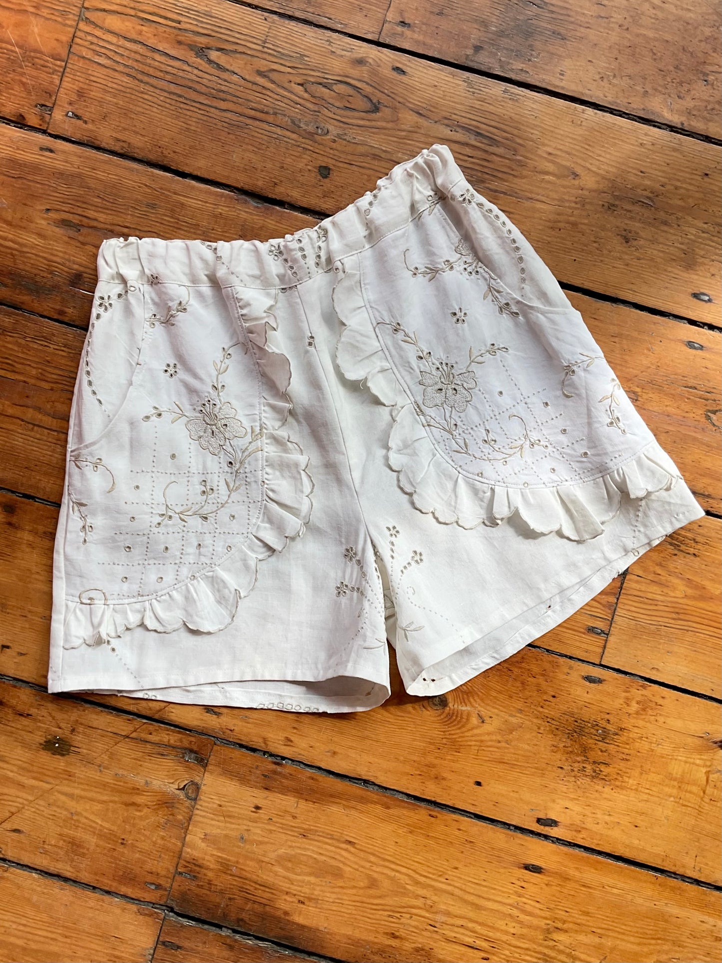 Paige Ruffle Shorts