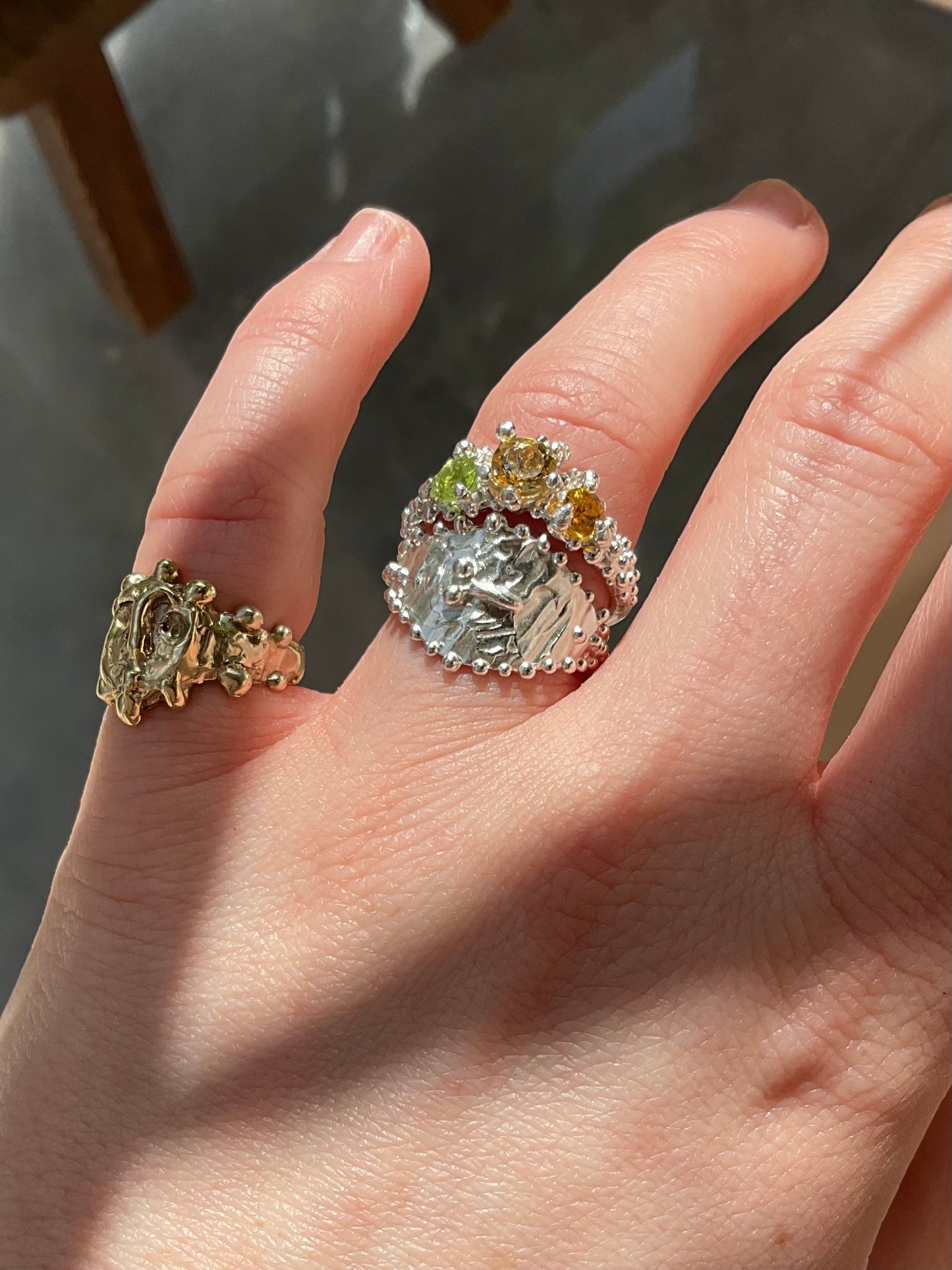 Zsa Zsa Nesting Ring - custom, made to order