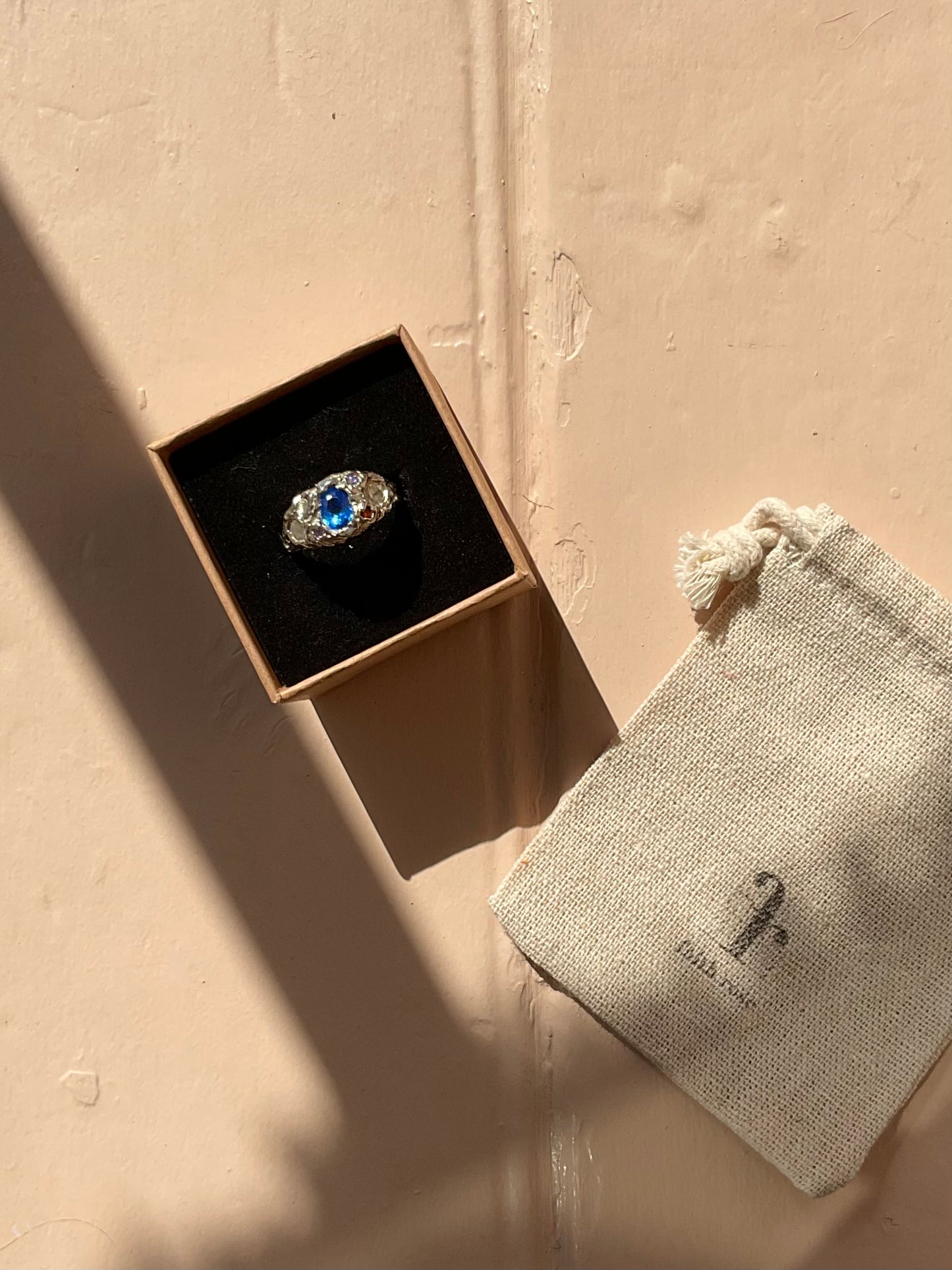 Cobalt Ring