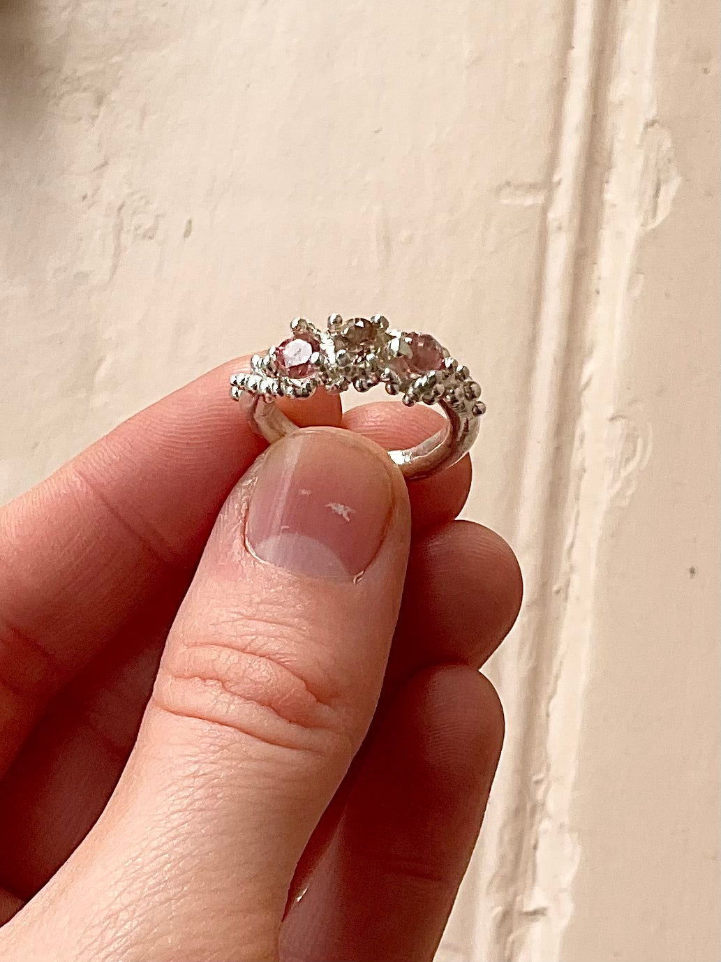 Tourmaline Barnacle Ring #4