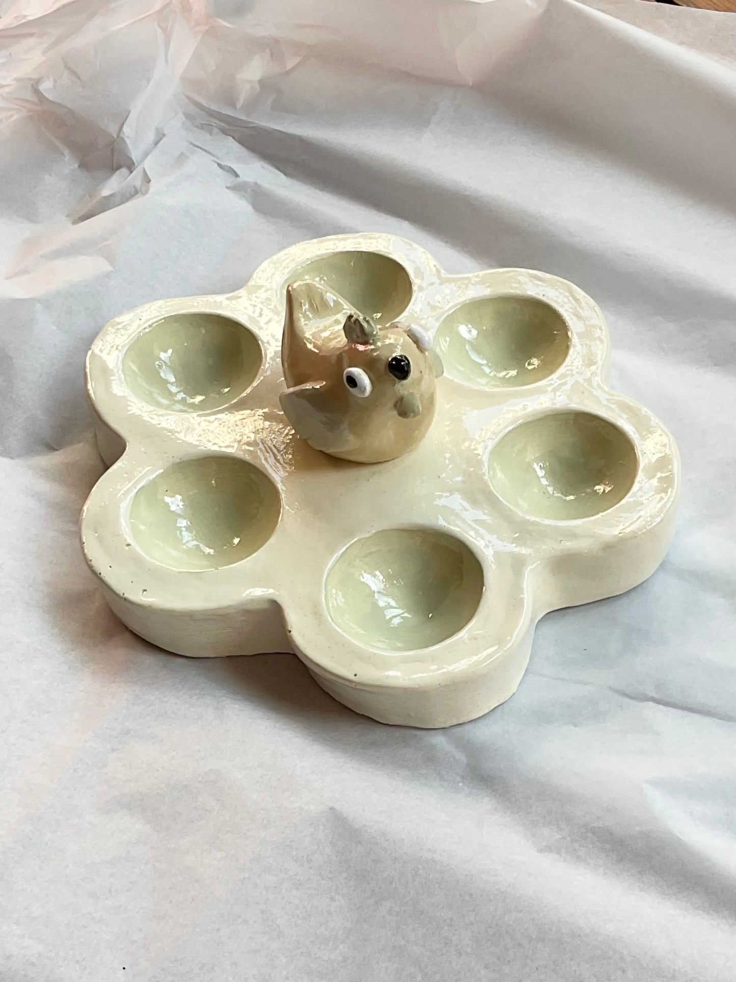 'Speckled' Egg Holder