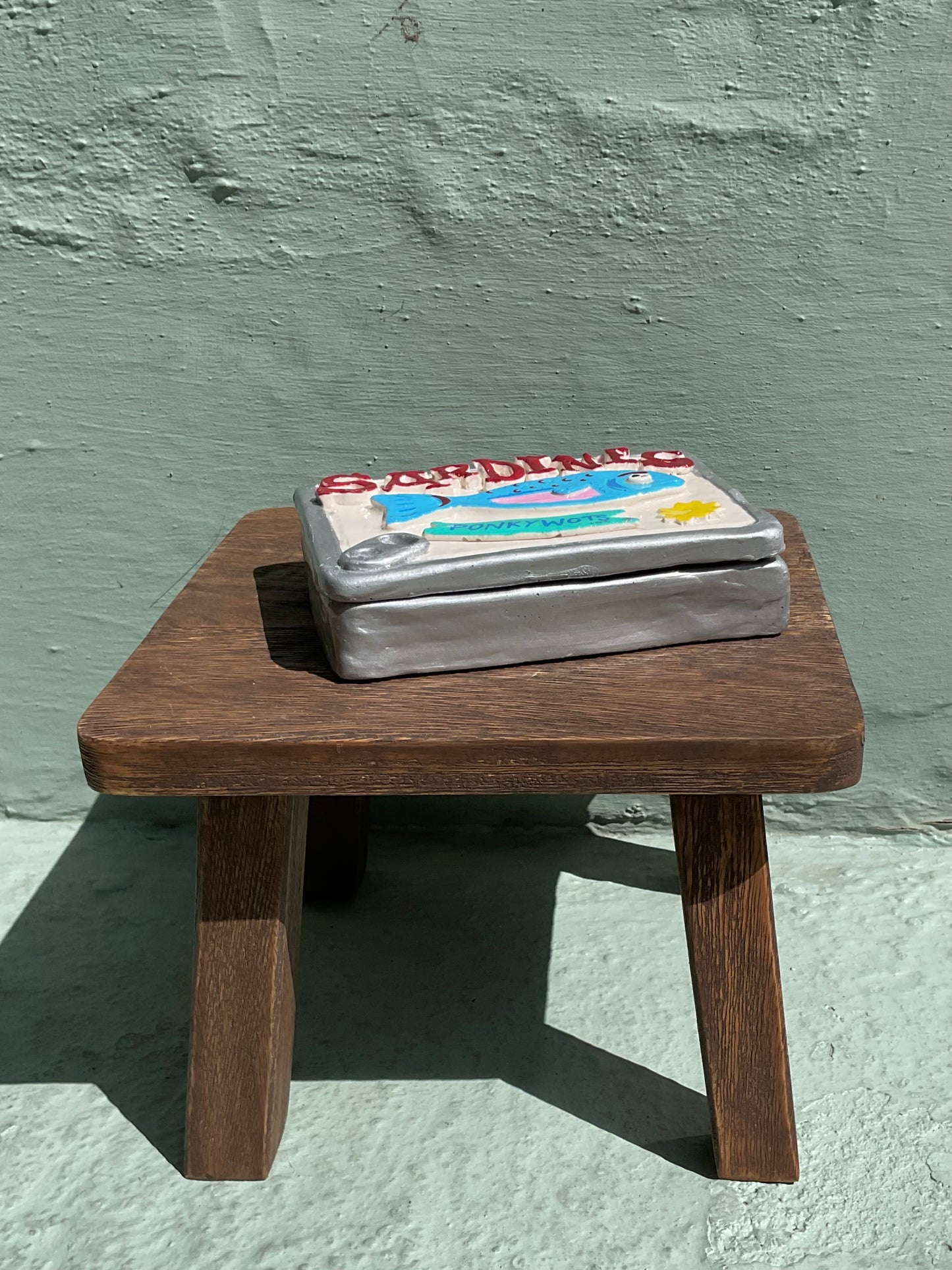 Sardine Matchbox / Storage Tin