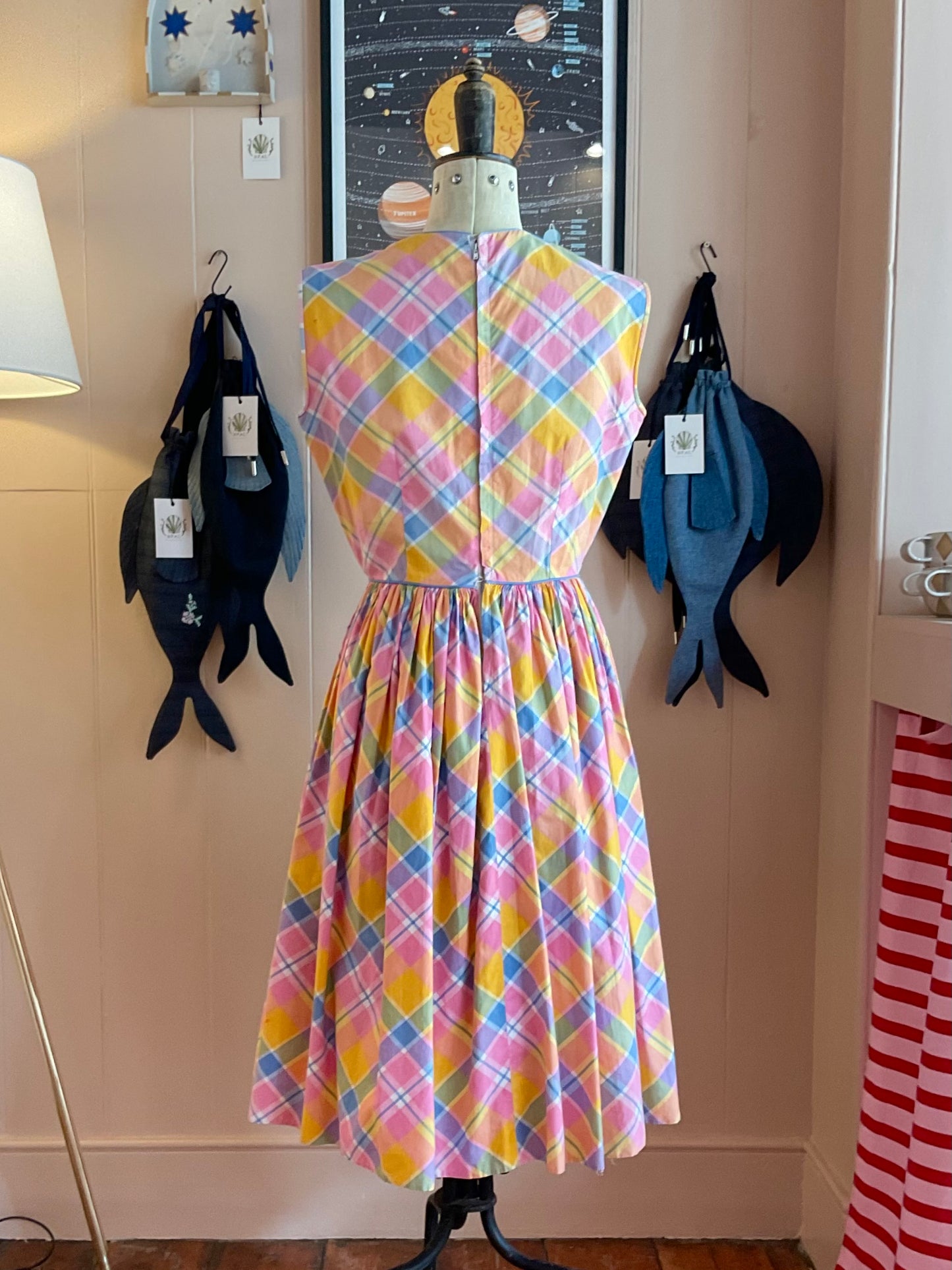 Vintage 1960’s Skater Dress