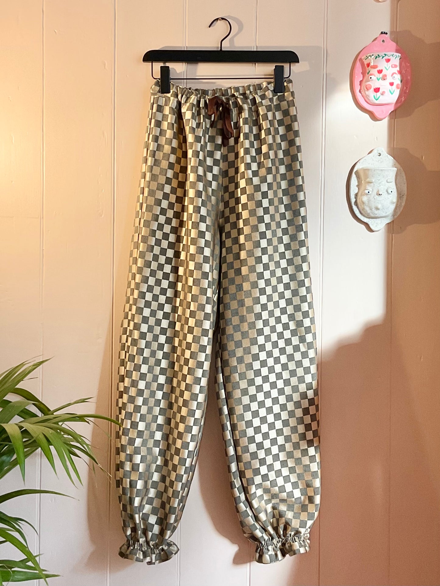 Dreamland Bloomers, Jacquard Check