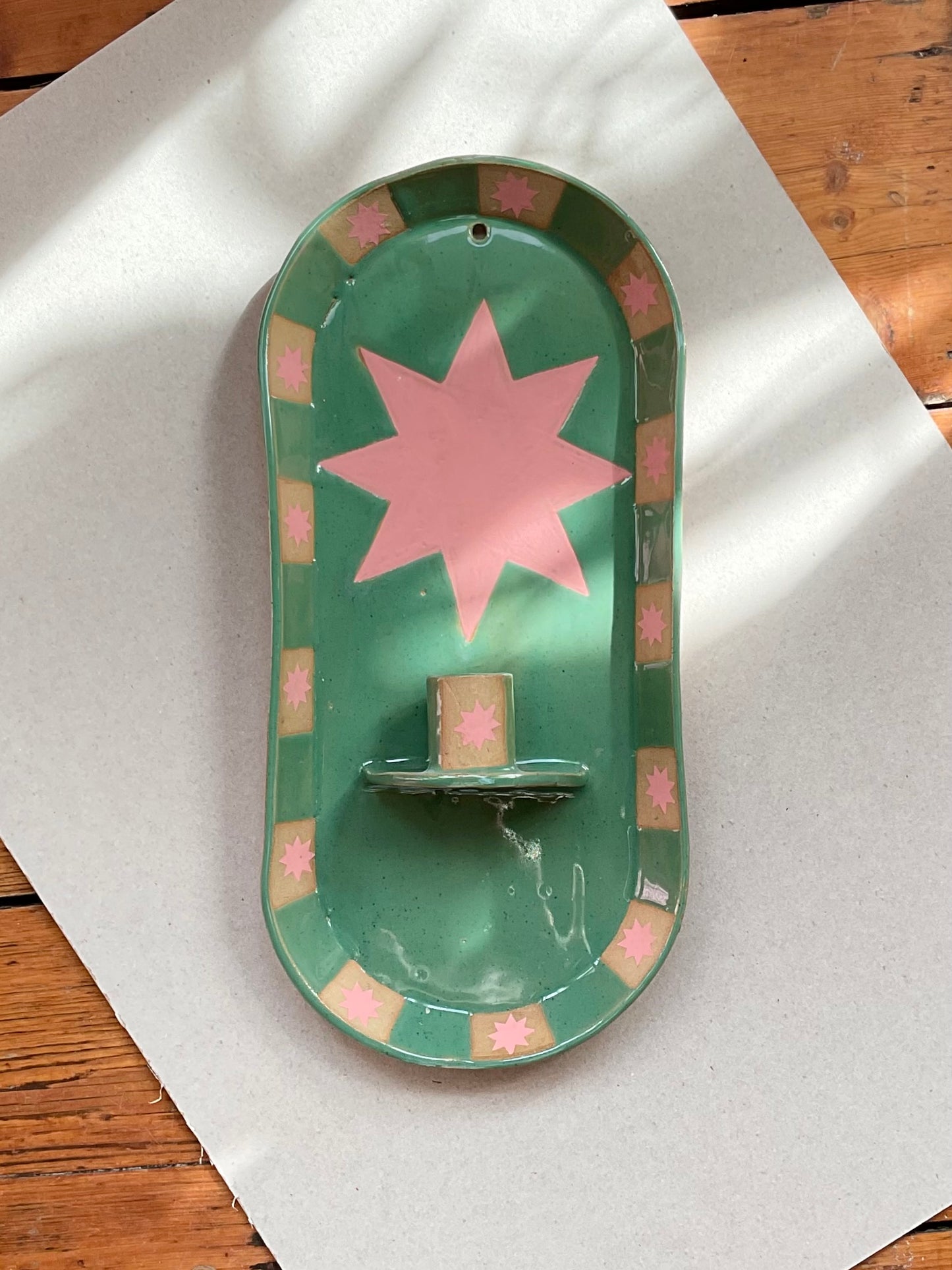 Celeste Candle Sconce