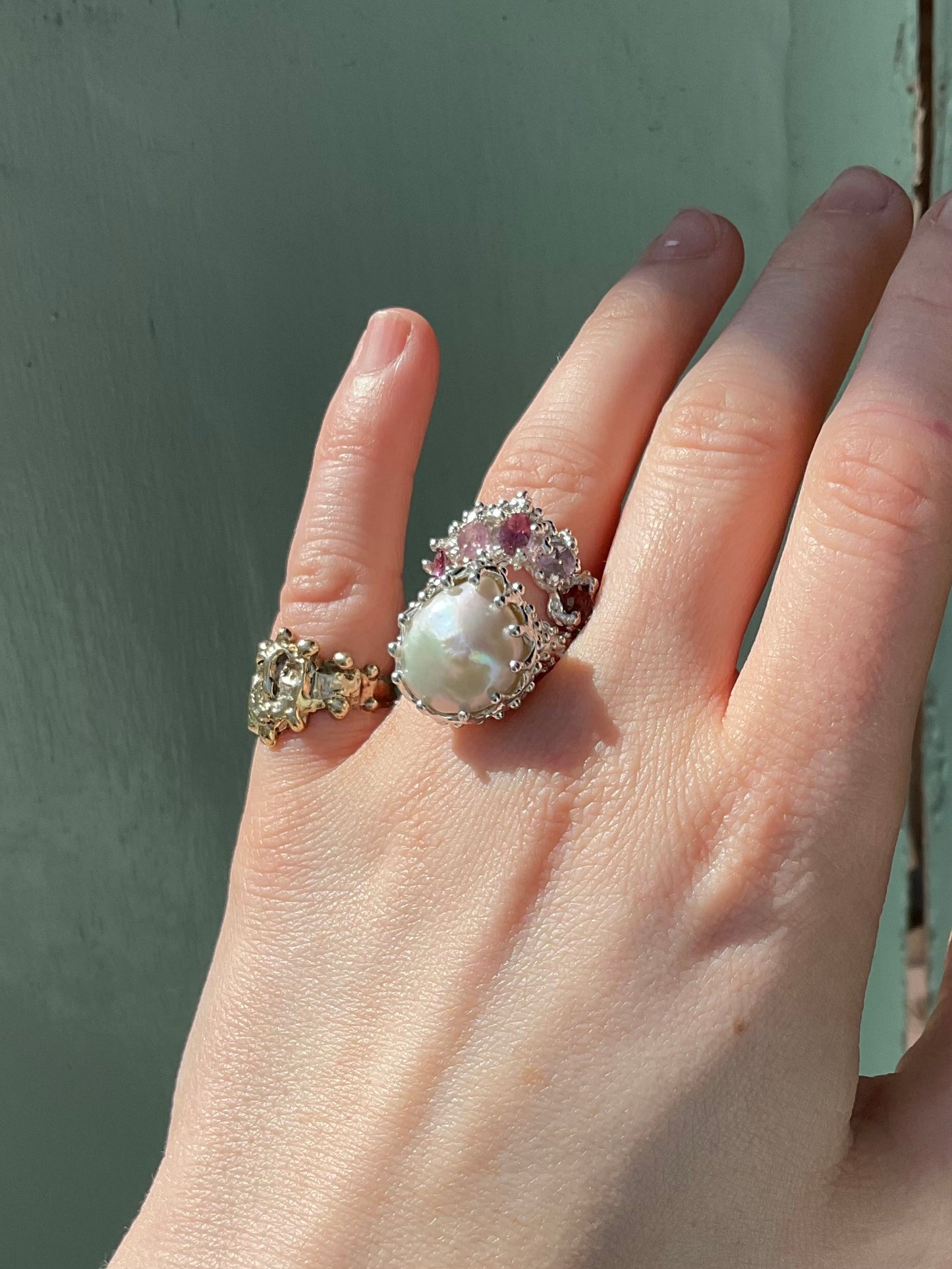 Zsa Zsa Nesting Ring - custom, made to order