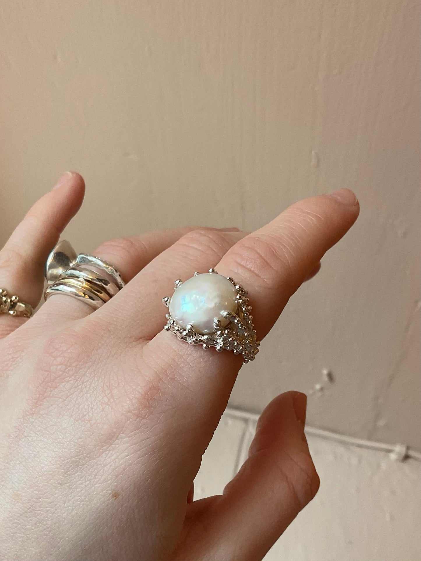 Coral Reef ring #3