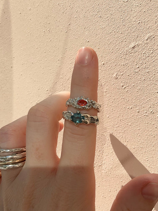 Ocean Sapphire Ring