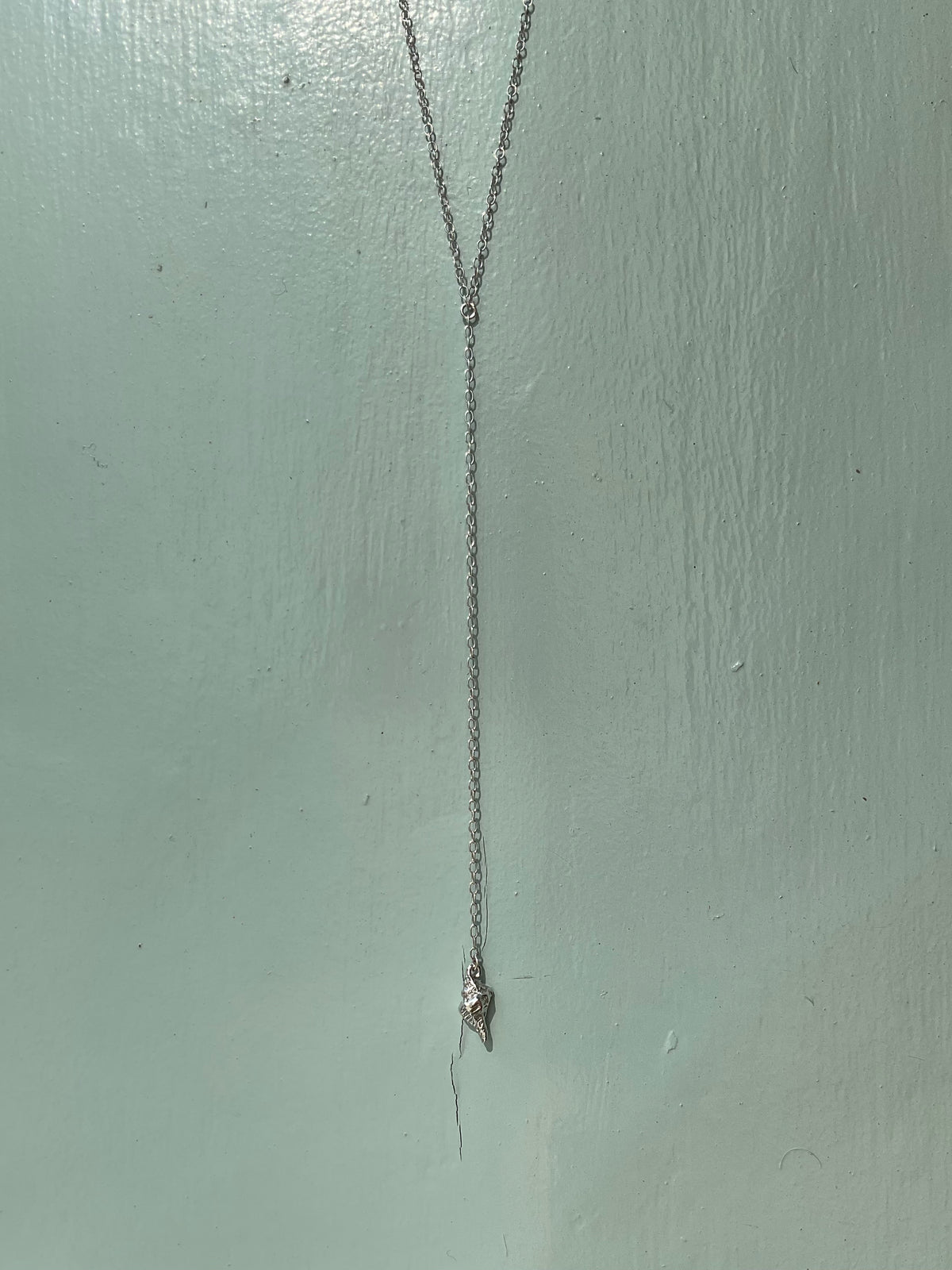 Little Shell Lariat Necklace