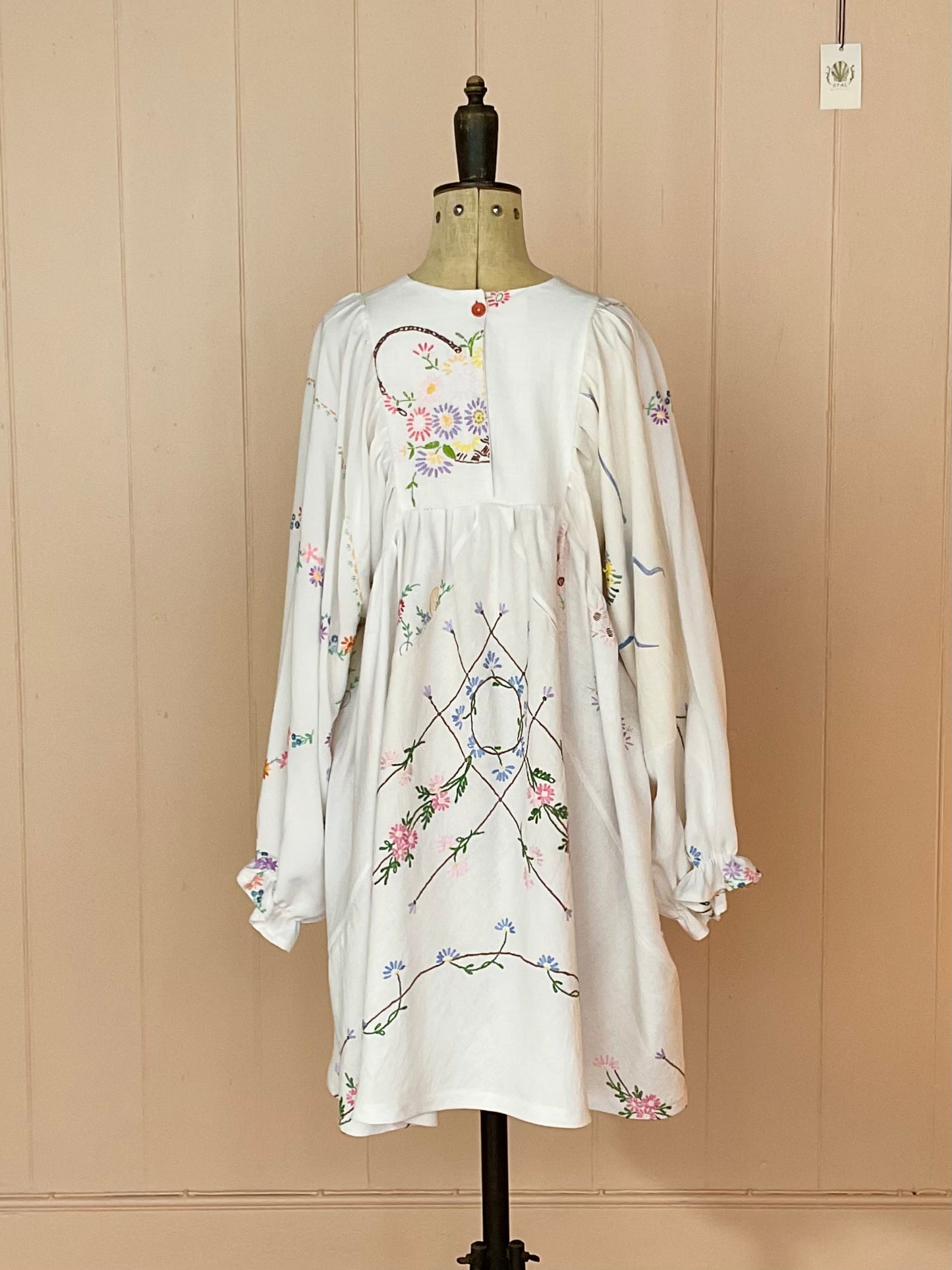 Anahid Smock 1, Reclaimed Vintage