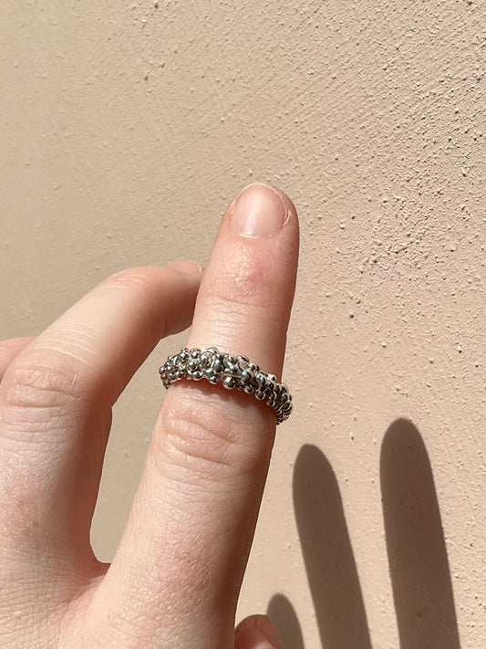 Mini Barnacle Dome Ring