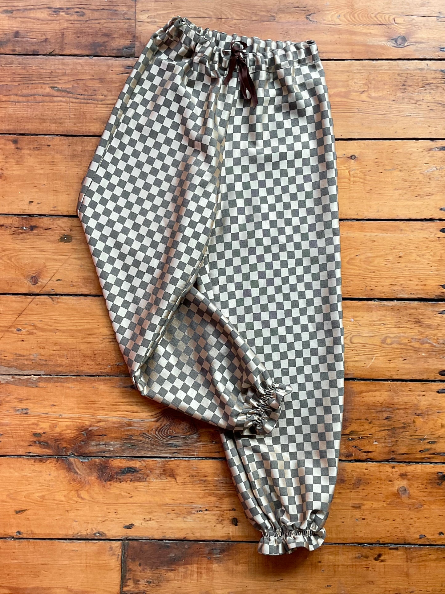 Dreamland Bloomers, Jacquard Check