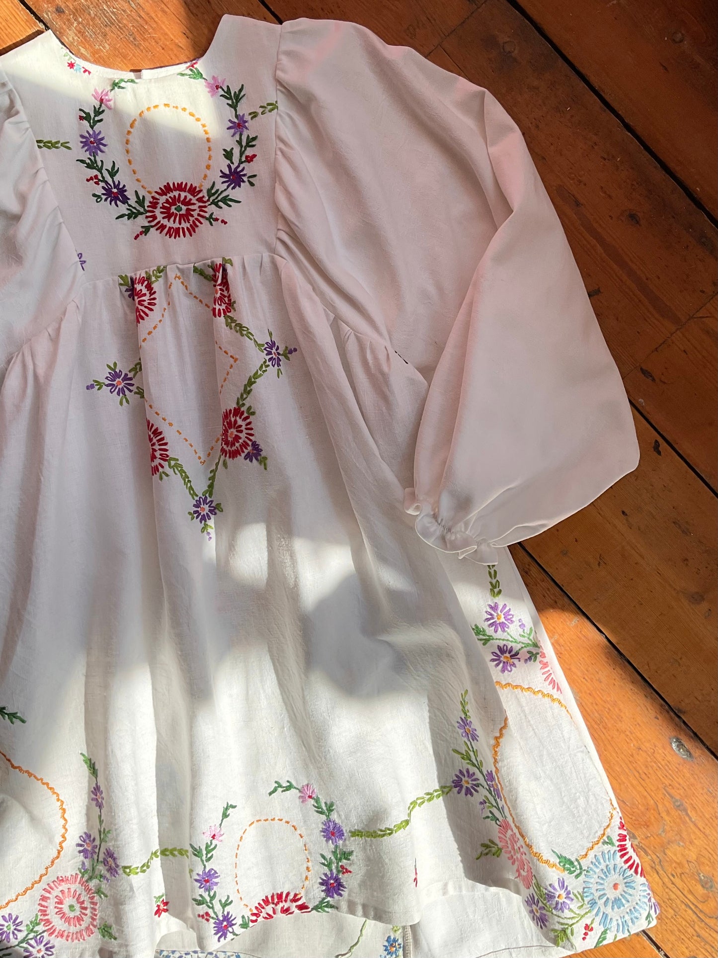 Anahid Smock 3, Reclaimed Vintage