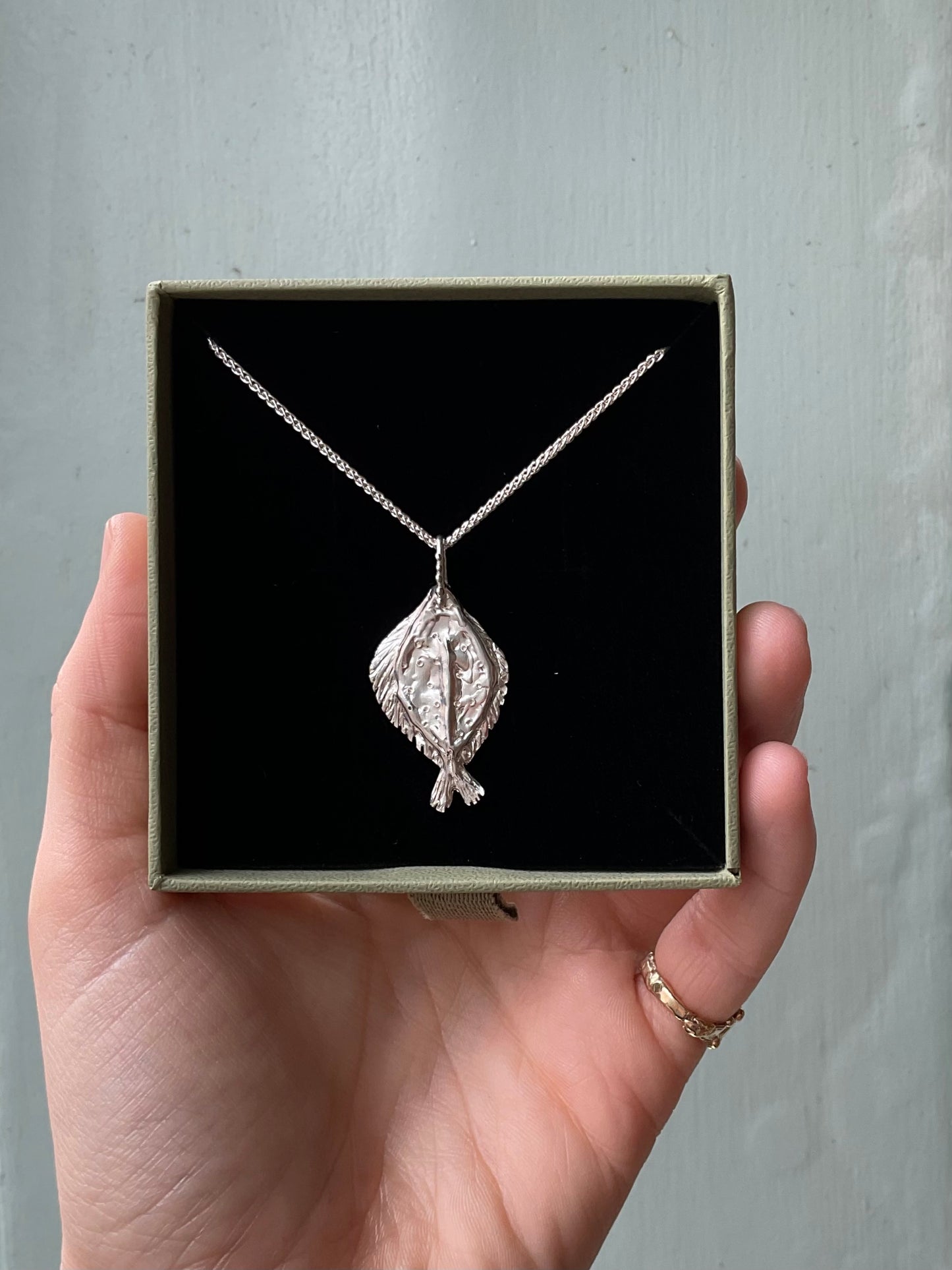 Plaice Necklace