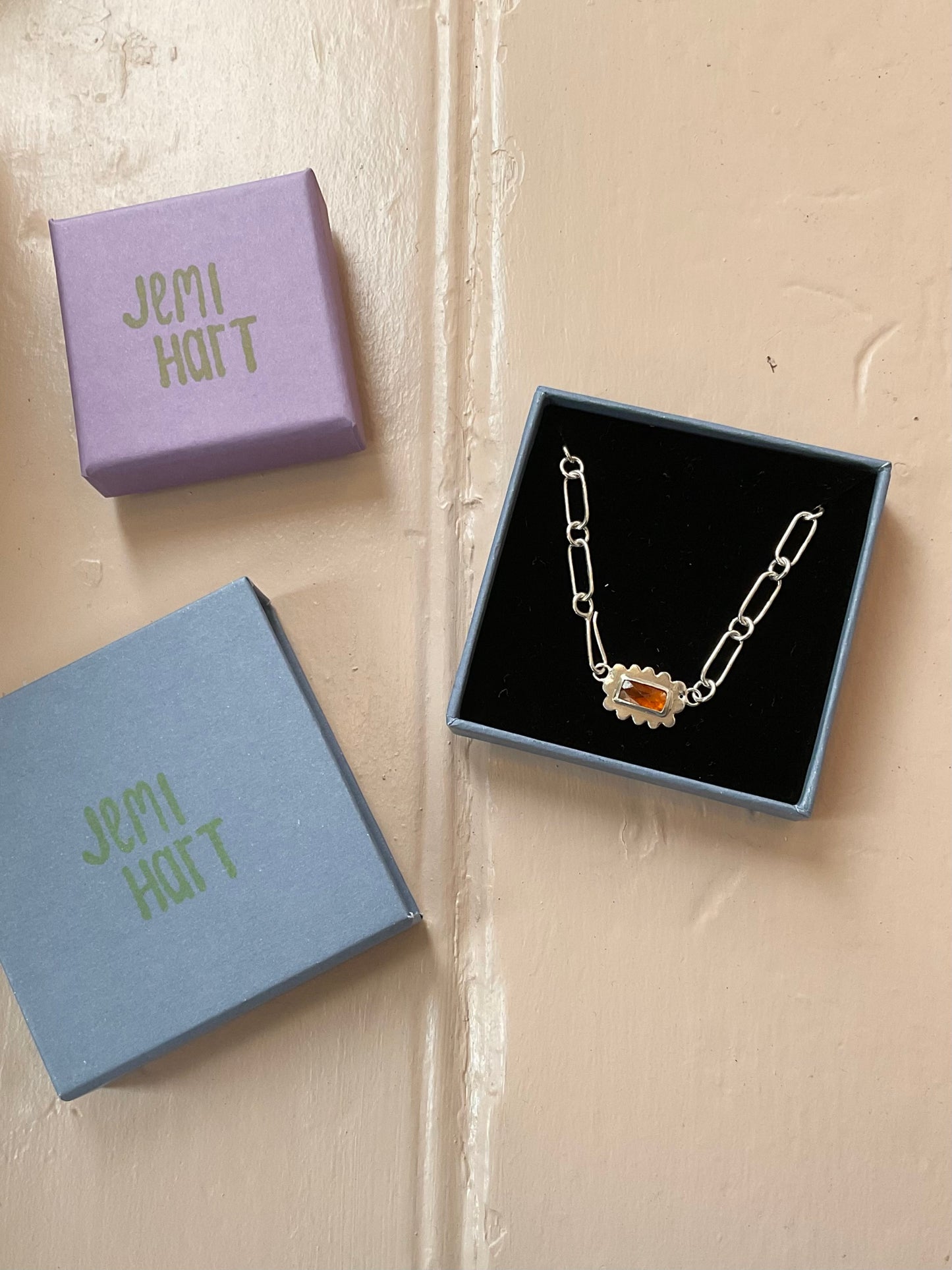 Kyanite Cloud Necklace