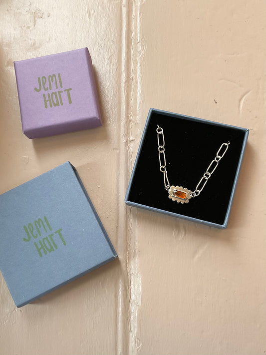 Kyanite Cloud Necklace