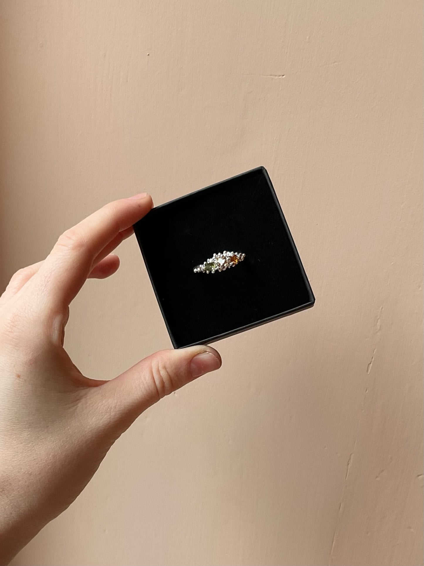 Tourmaline Barnacle Ring #2