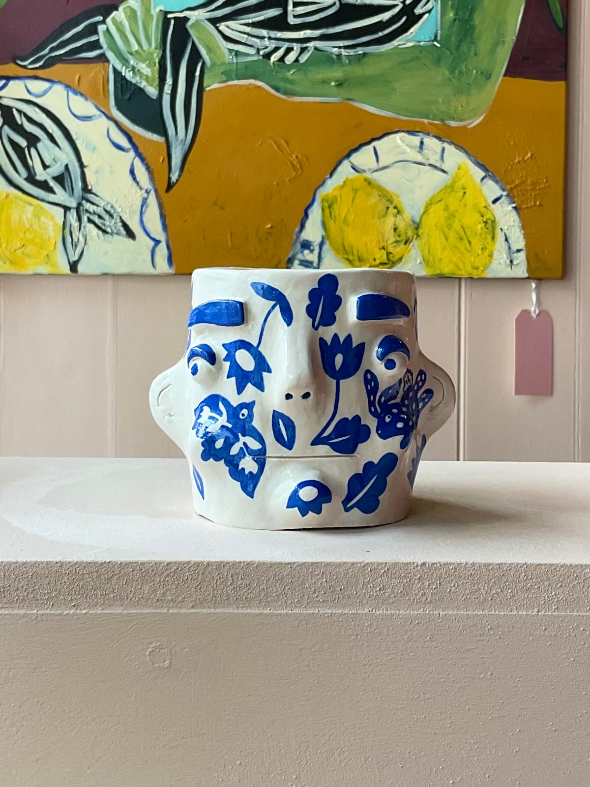 Blue Delftware Classic Pot