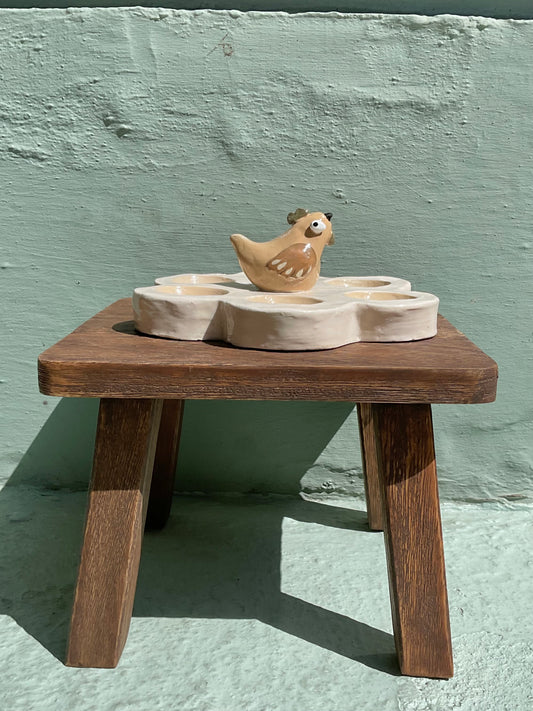 'Speckled' Egg Holder
