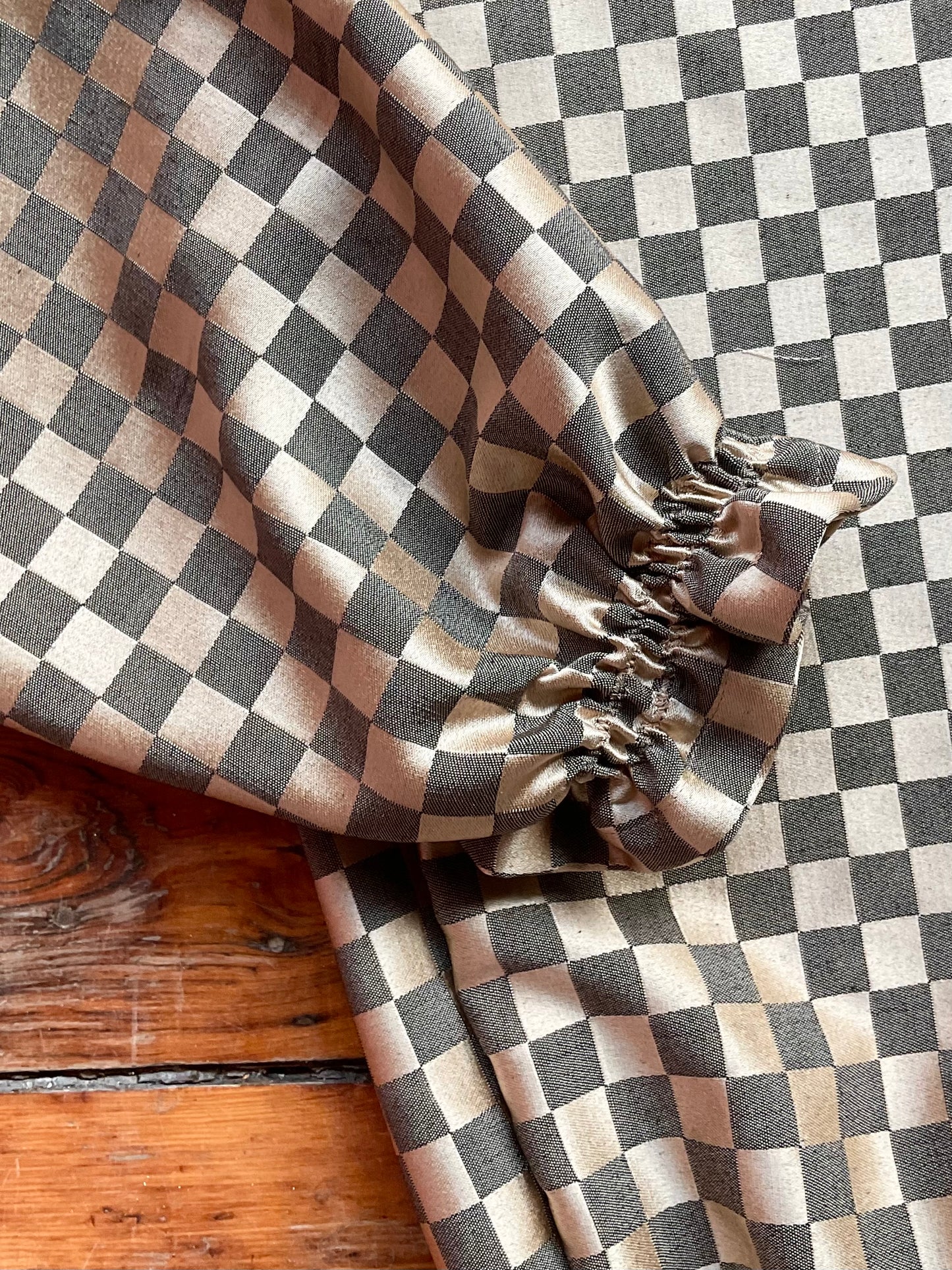 Dreamland Bloomers, Jacquard Check