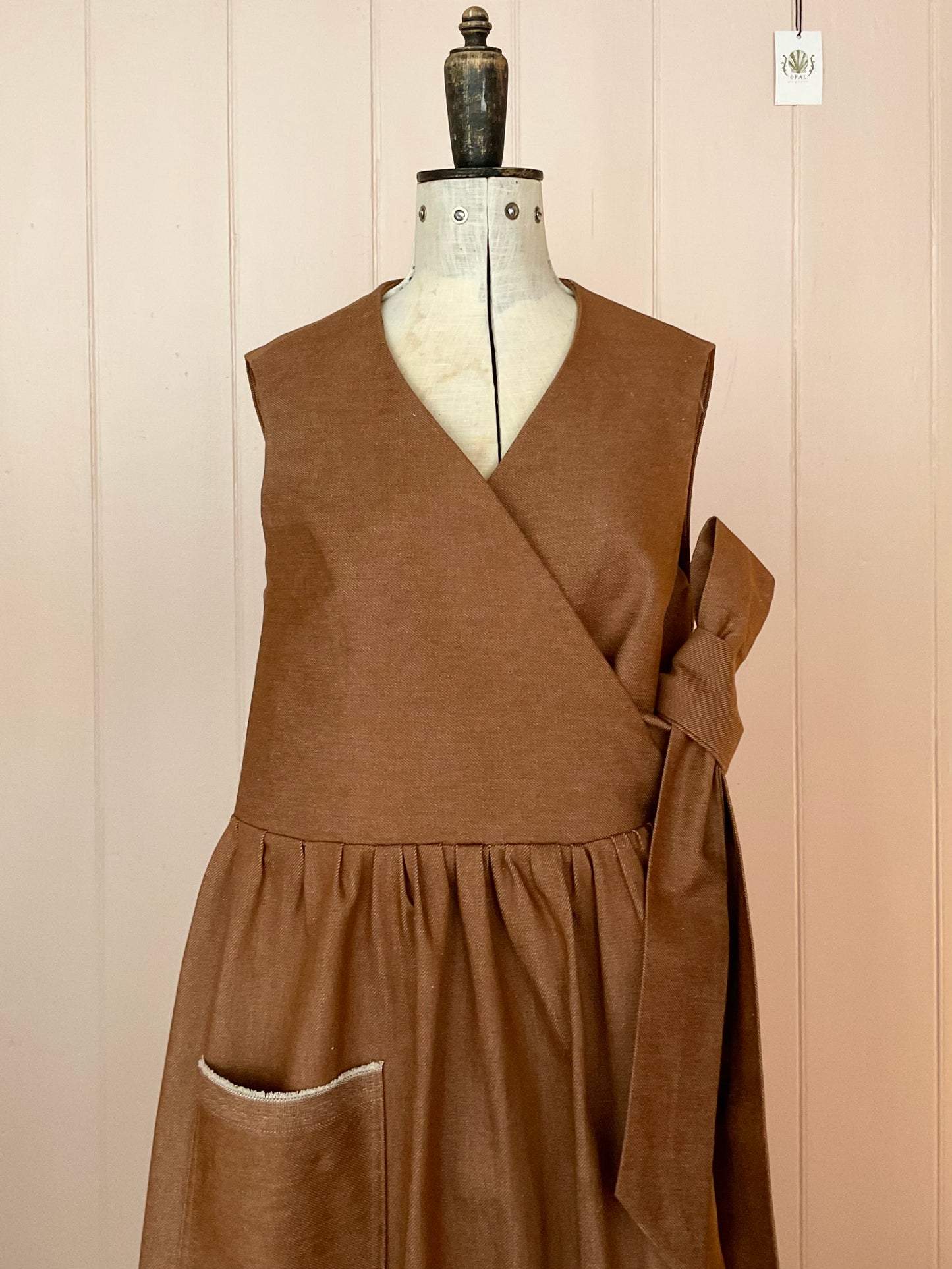 Barbara Pinafore Dress