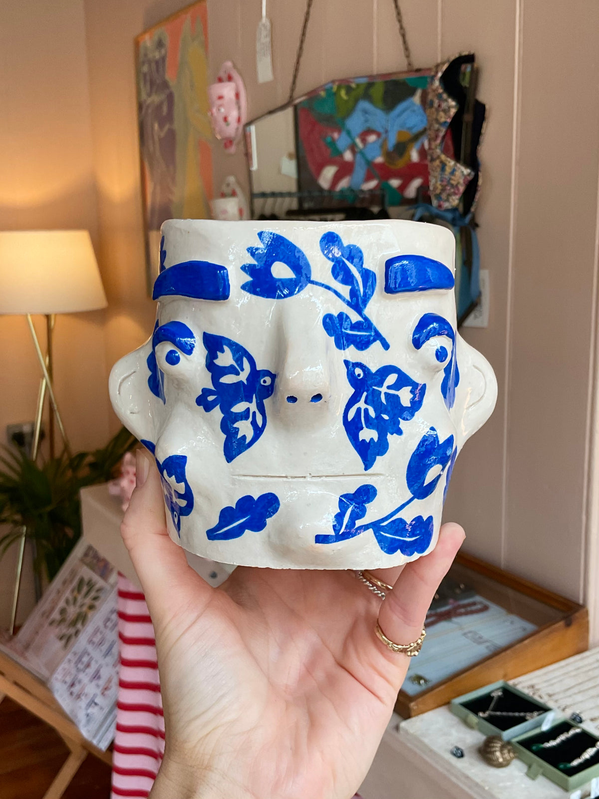 Blue Delftware Classic Pot