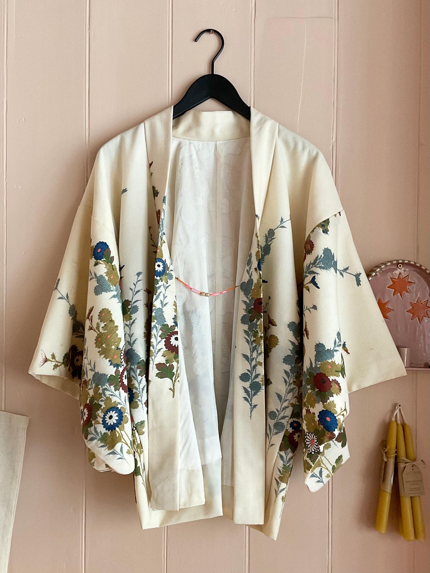 Vintage Short Kimono