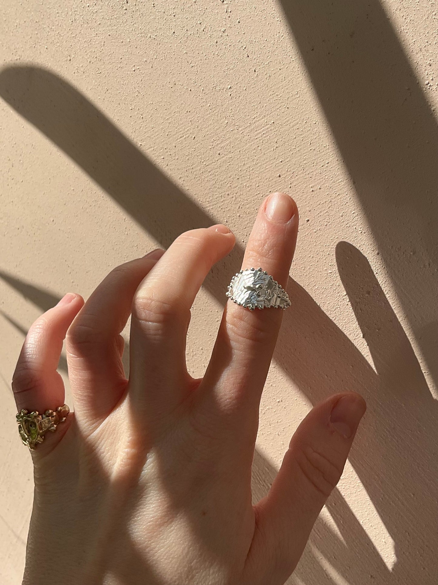 Silver Phallus Ring